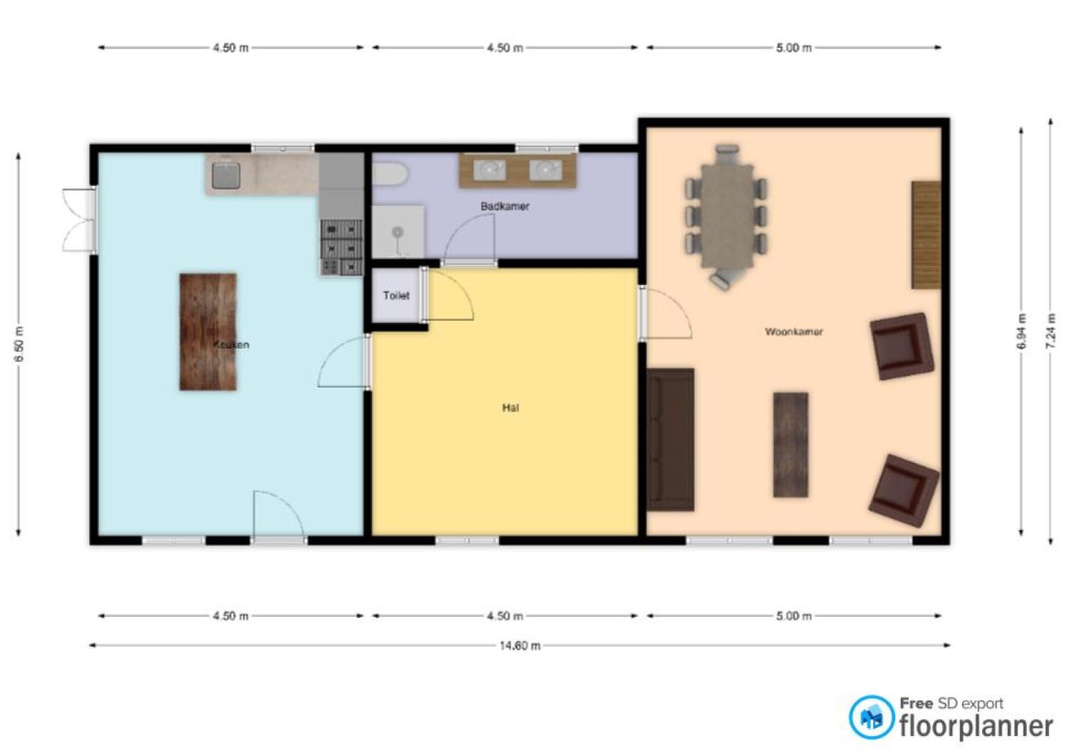  en venta casa con anexo de invitados Ménil-Vin Orne 45