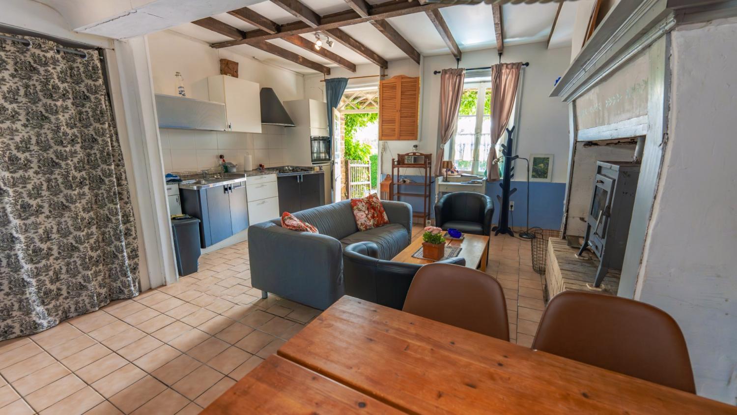  en venta casa con anexo de invitados Ménil-Vin Orne 3