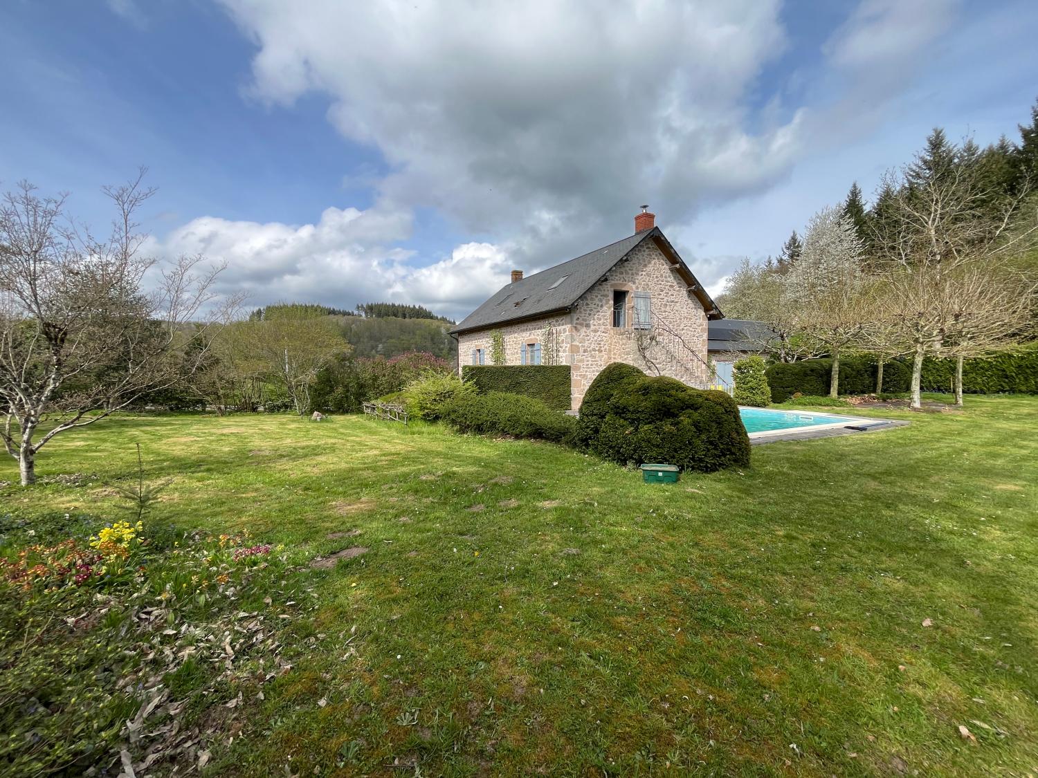  en venta finca rústica Saint-Léger-sous-Beuvray Saône-et-Loire 3