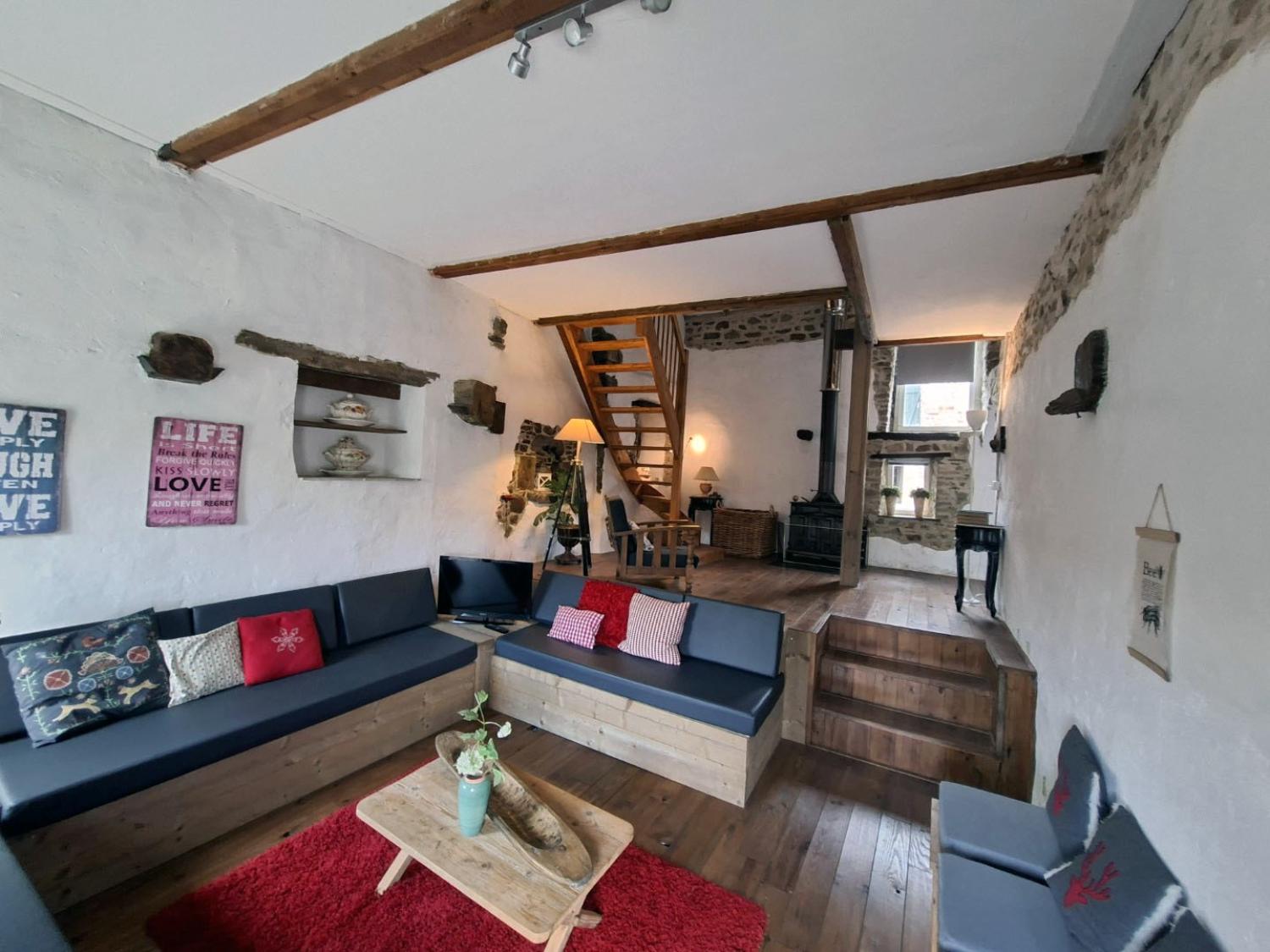  en venta casa con anexo de invitados Ménil-Vin Orne 17