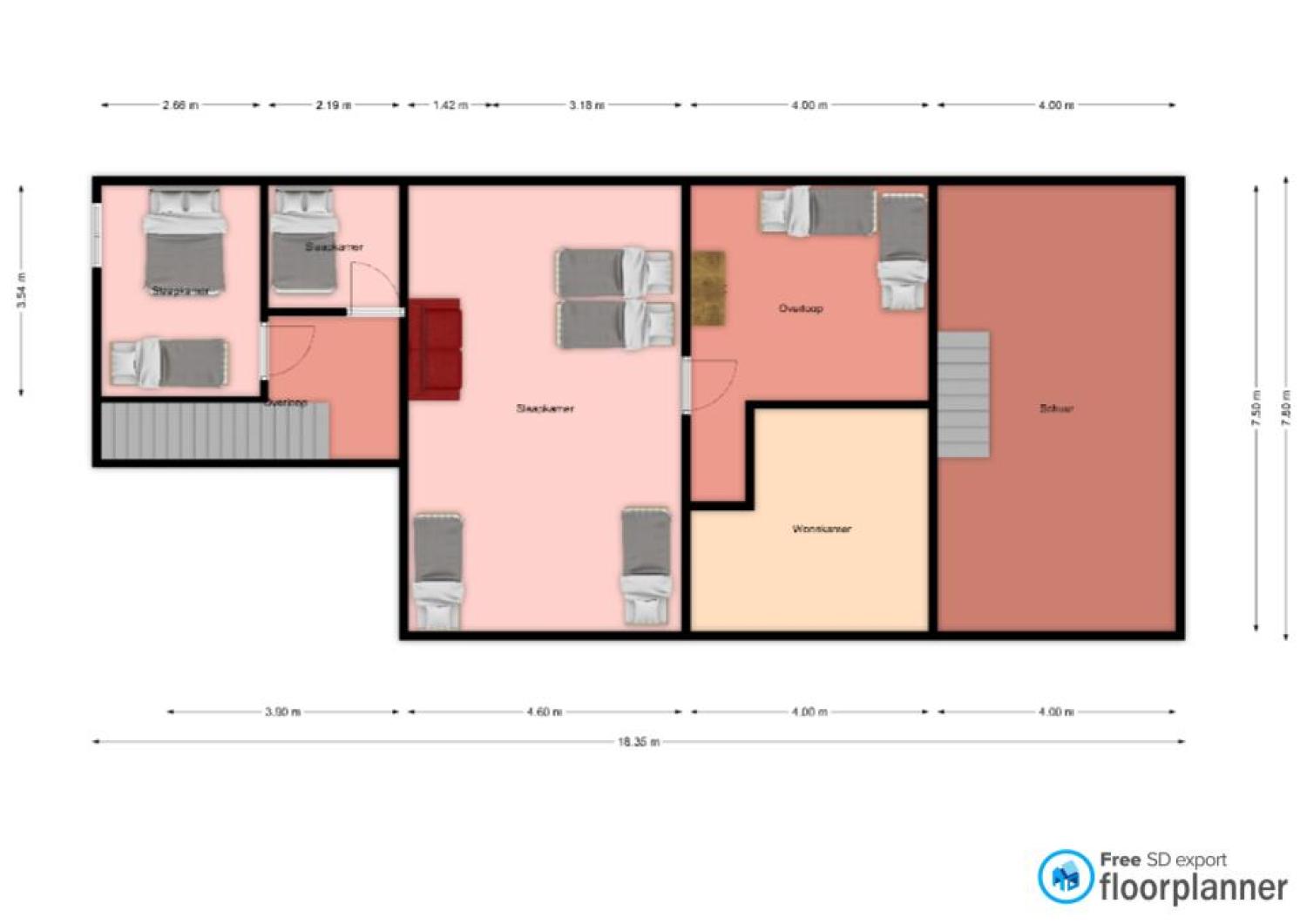  en venta casa con anexo de invitados Ménil-Vin Orne 30