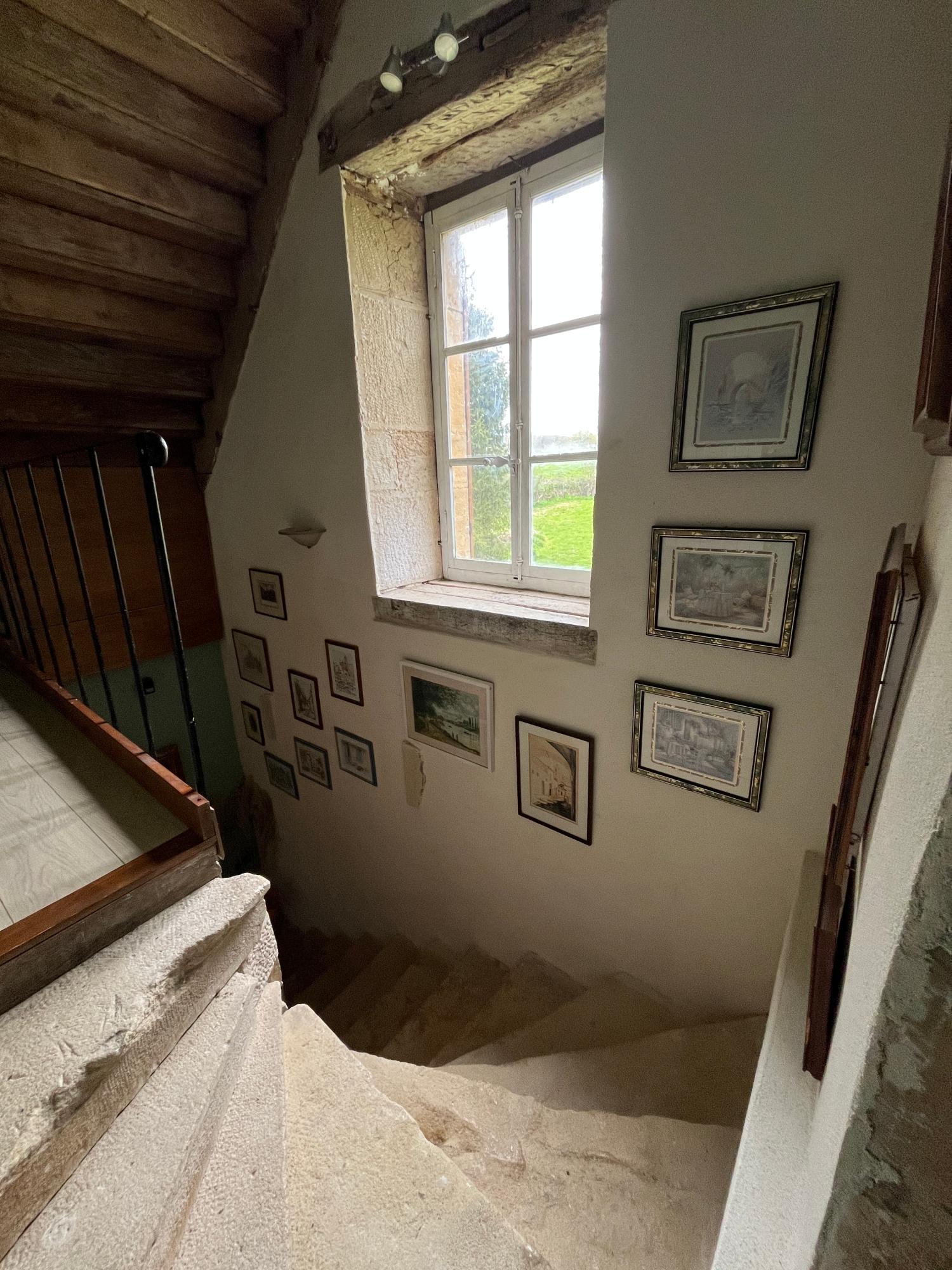  en venta mansión Saint-Franchy Nièvre 9