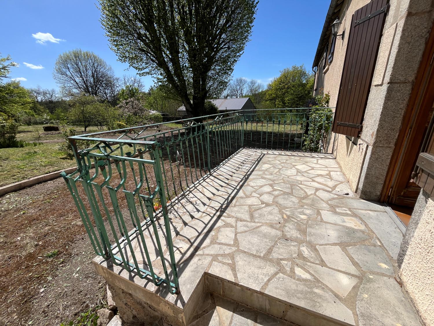  en venta casa independiente Planchez Nièvre 6