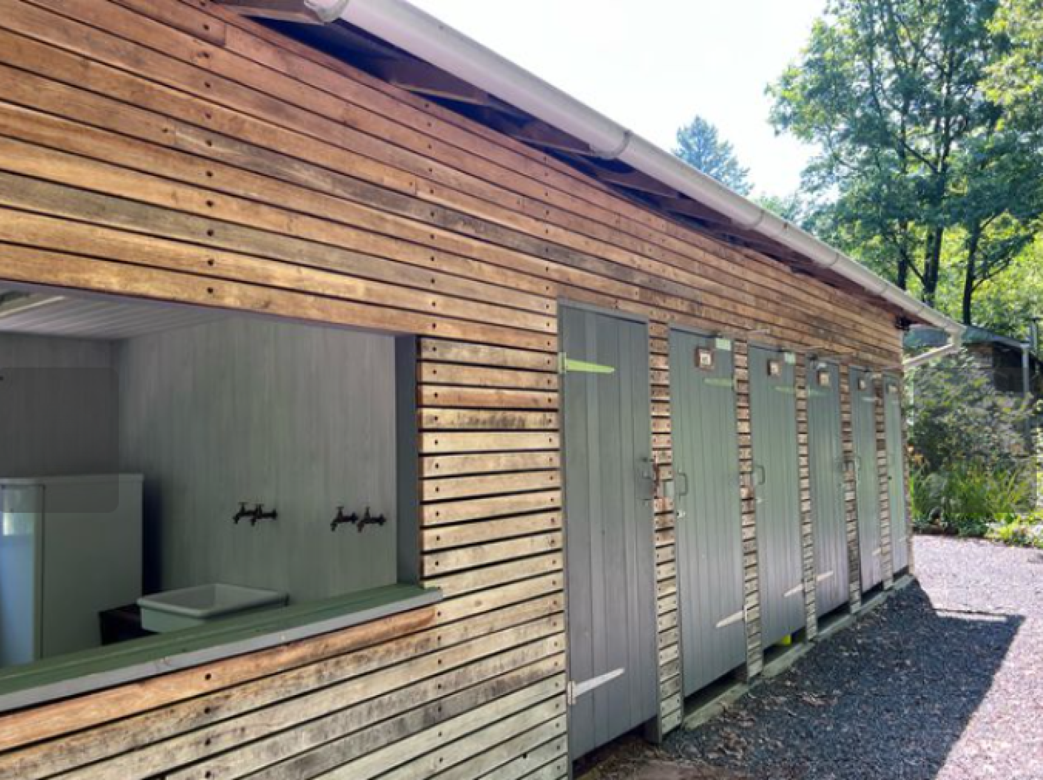 en venta camping Condat-sur-Ganaveix Corrèze 7