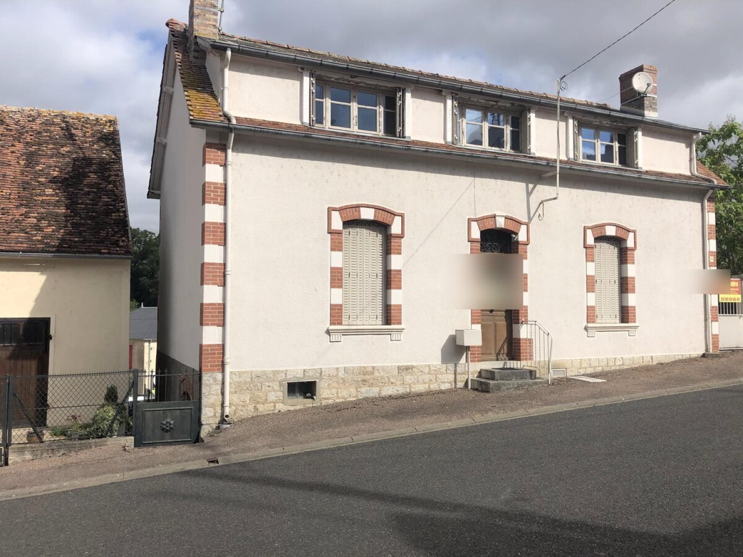  en venta mansión Châtillon-en-Bazois Nièvre 1