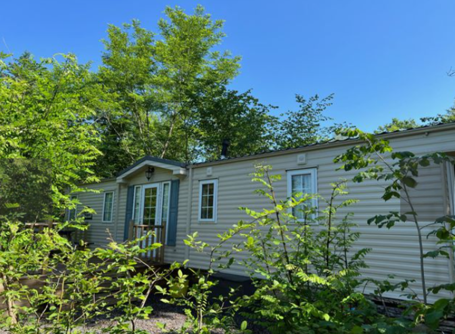 en venta camping Condat-sur-Ganaveix Corrèze 4