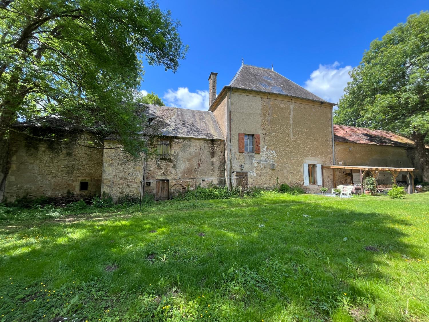  en venta mansión Saint-Franchy Nièvre 19