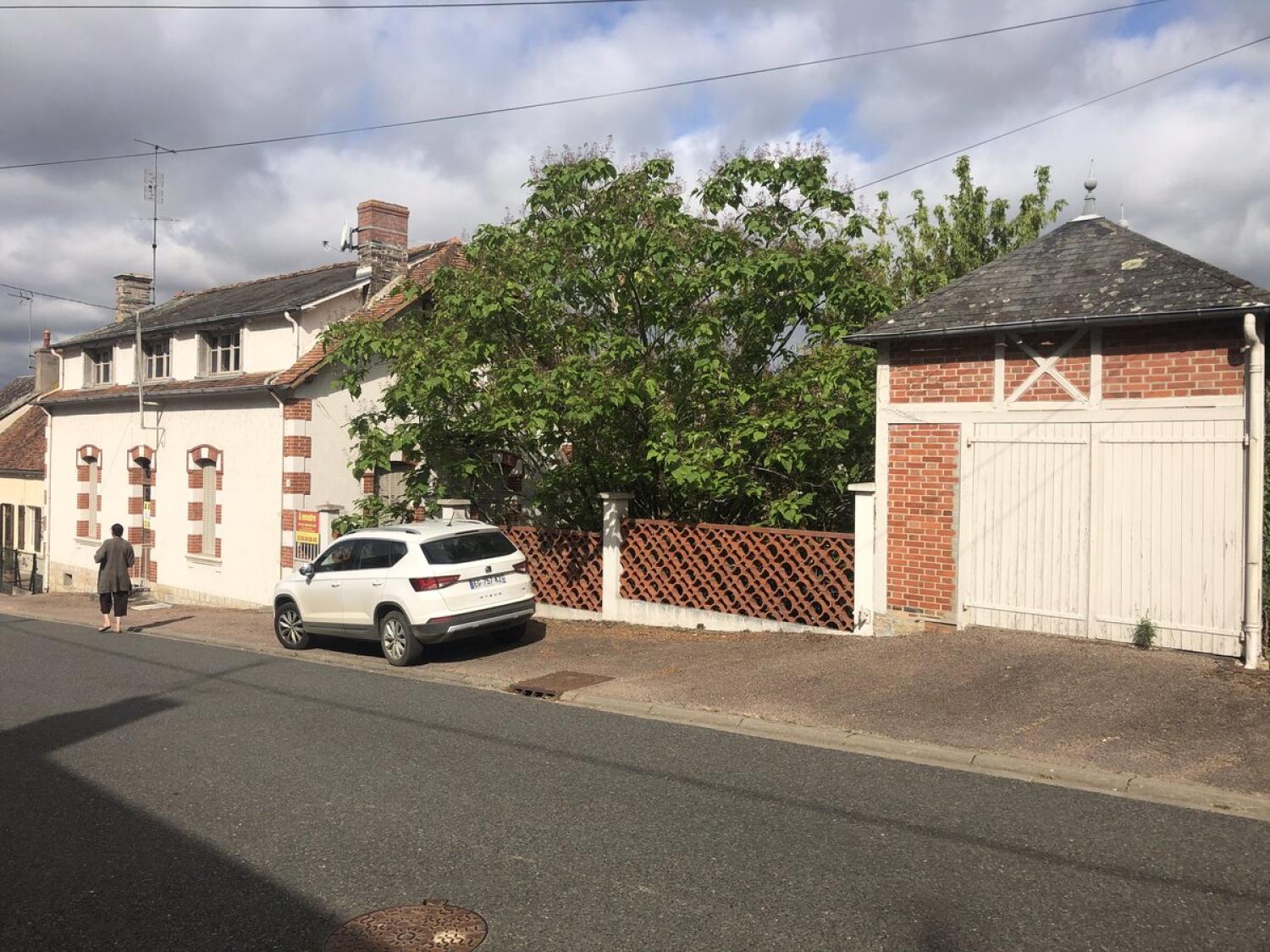  en venta mansión Châtillon-en-Bazois Nièvre 3