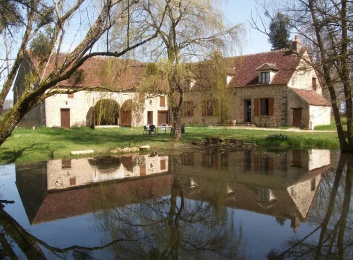  en venta casa Saint-Malo-en-Donziois Nièvre 1