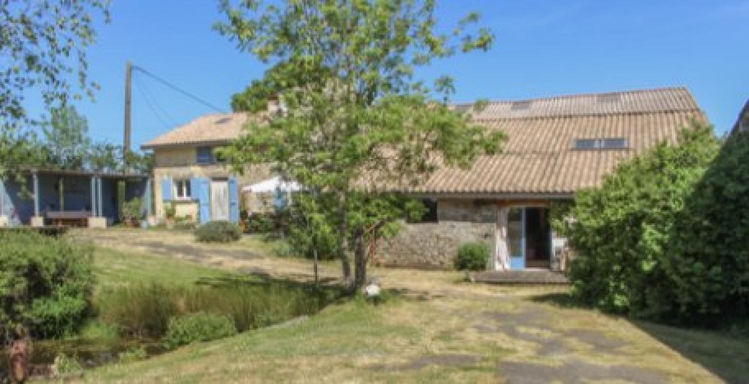 en venta casa con anexo de invitados Saint-Pardoux Deux-Sèvres 3