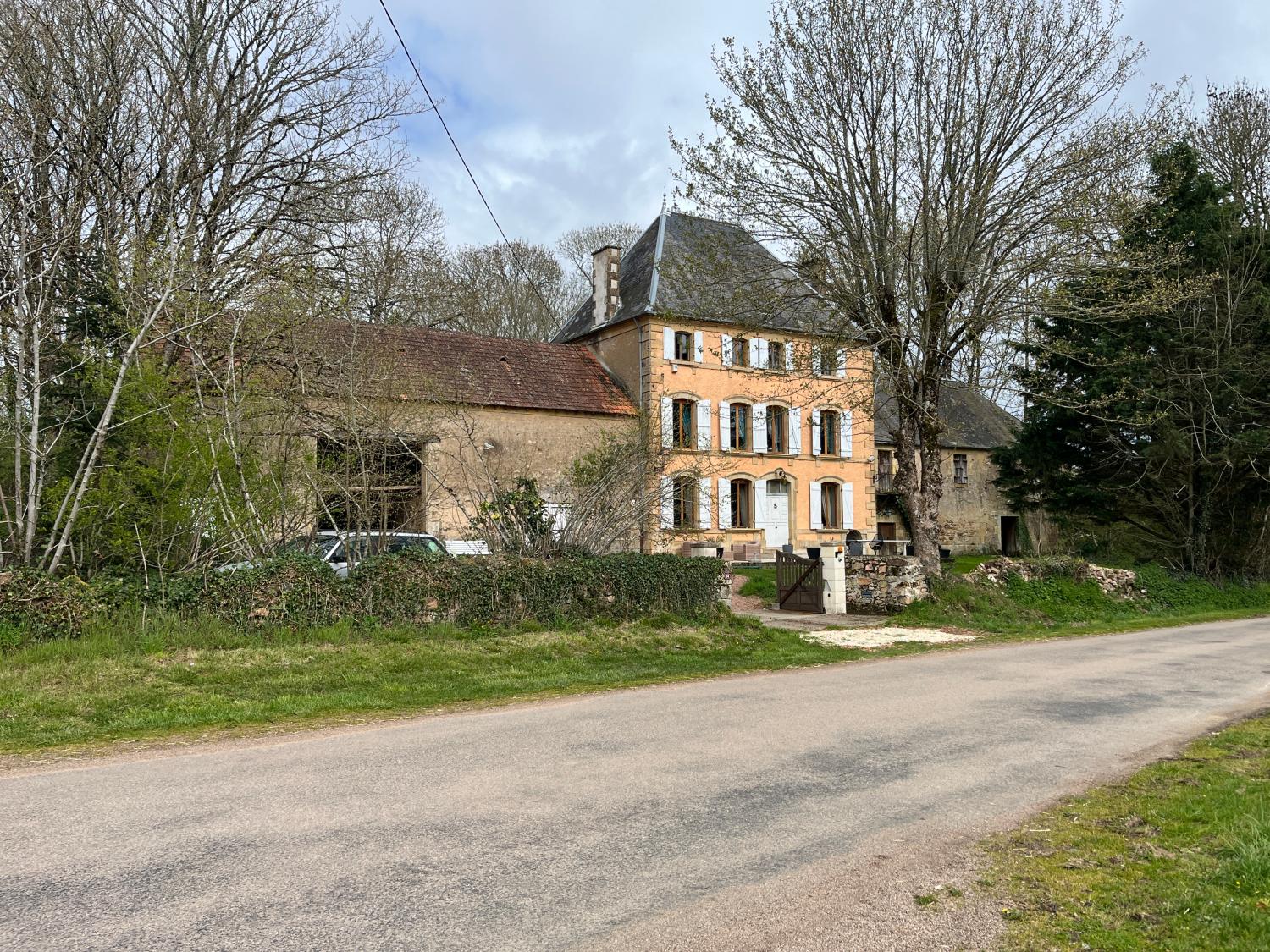  en venta mansión Saint-Franchy Nièvre 24