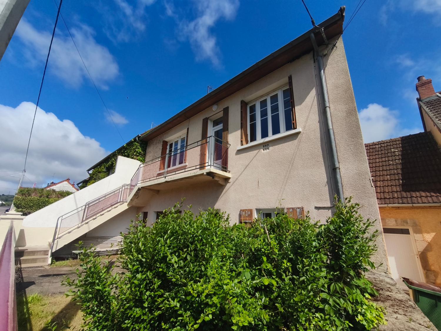  en venta casa de pueblo Luzy Nièvre 4