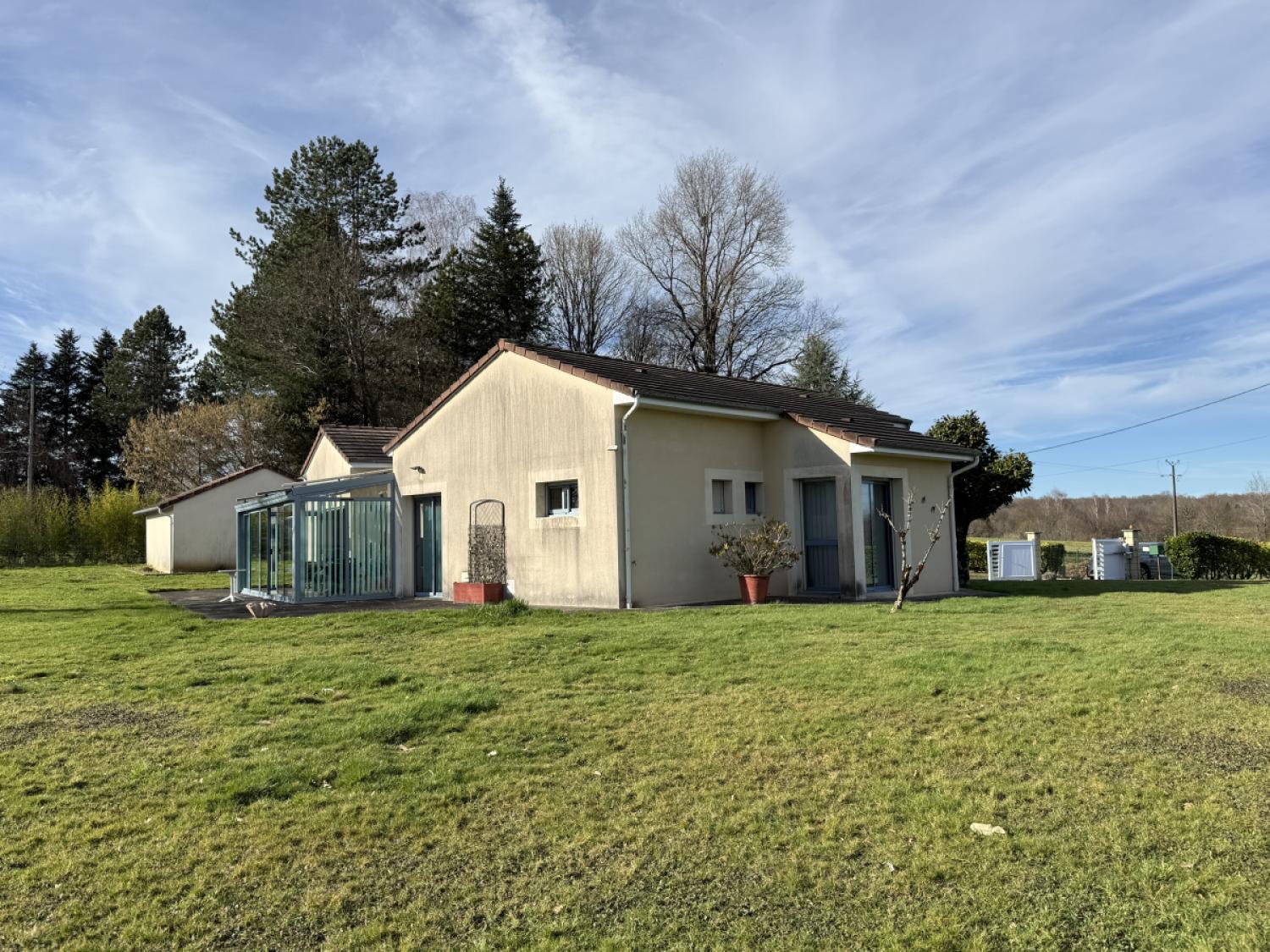  en venta casa independiente Saint-Pardoux-Corbier Corrèze 1