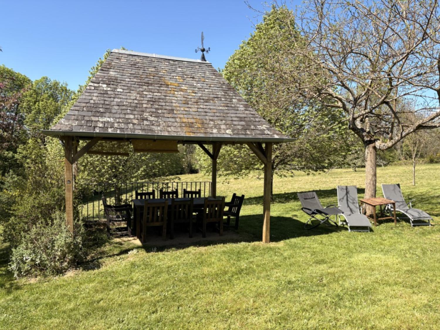 en venta casa con anexo de invitados Lascaux Corrèze 26