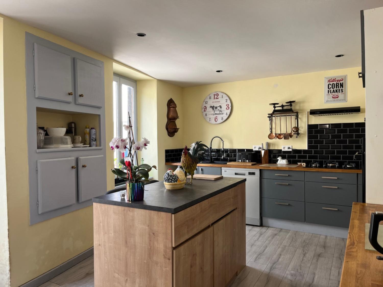  en venta casa de pueblo Coussac-Bonneval Haute-Vienne 3