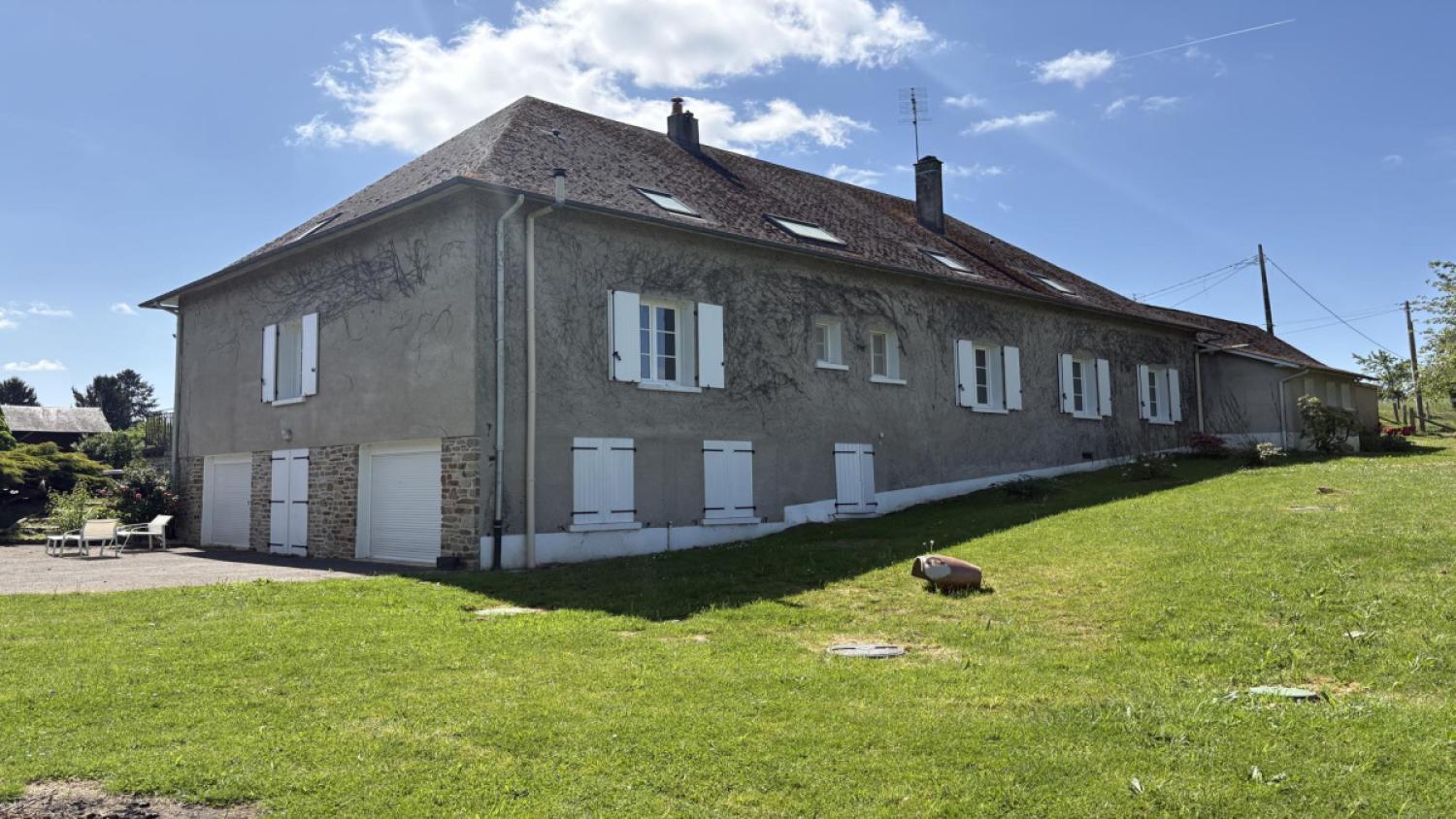  en venta casa independiente Beyssac Corrèze 7