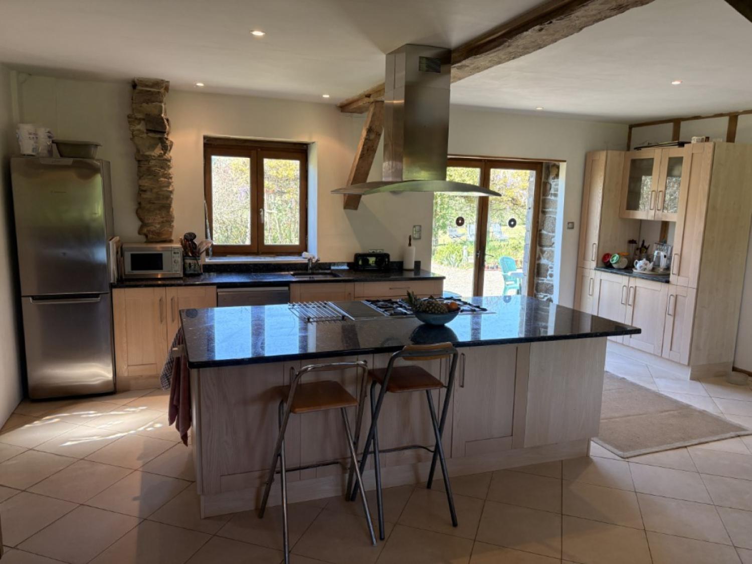en venta casa con anexo de invitados Lascaux Corrèze 7
