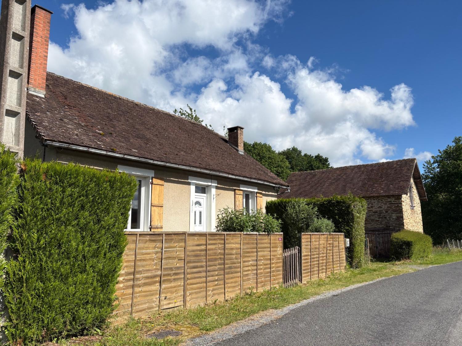 en venta casa rústica Coussac-Bonneval Haute-Vienne 2