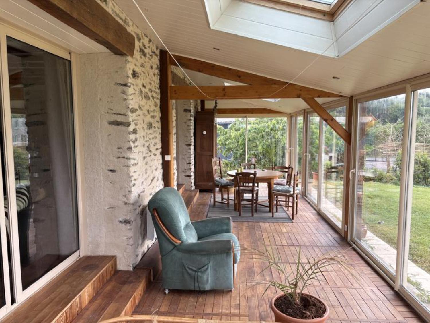  en venta casa independiente Lubersac Corrèze 12
