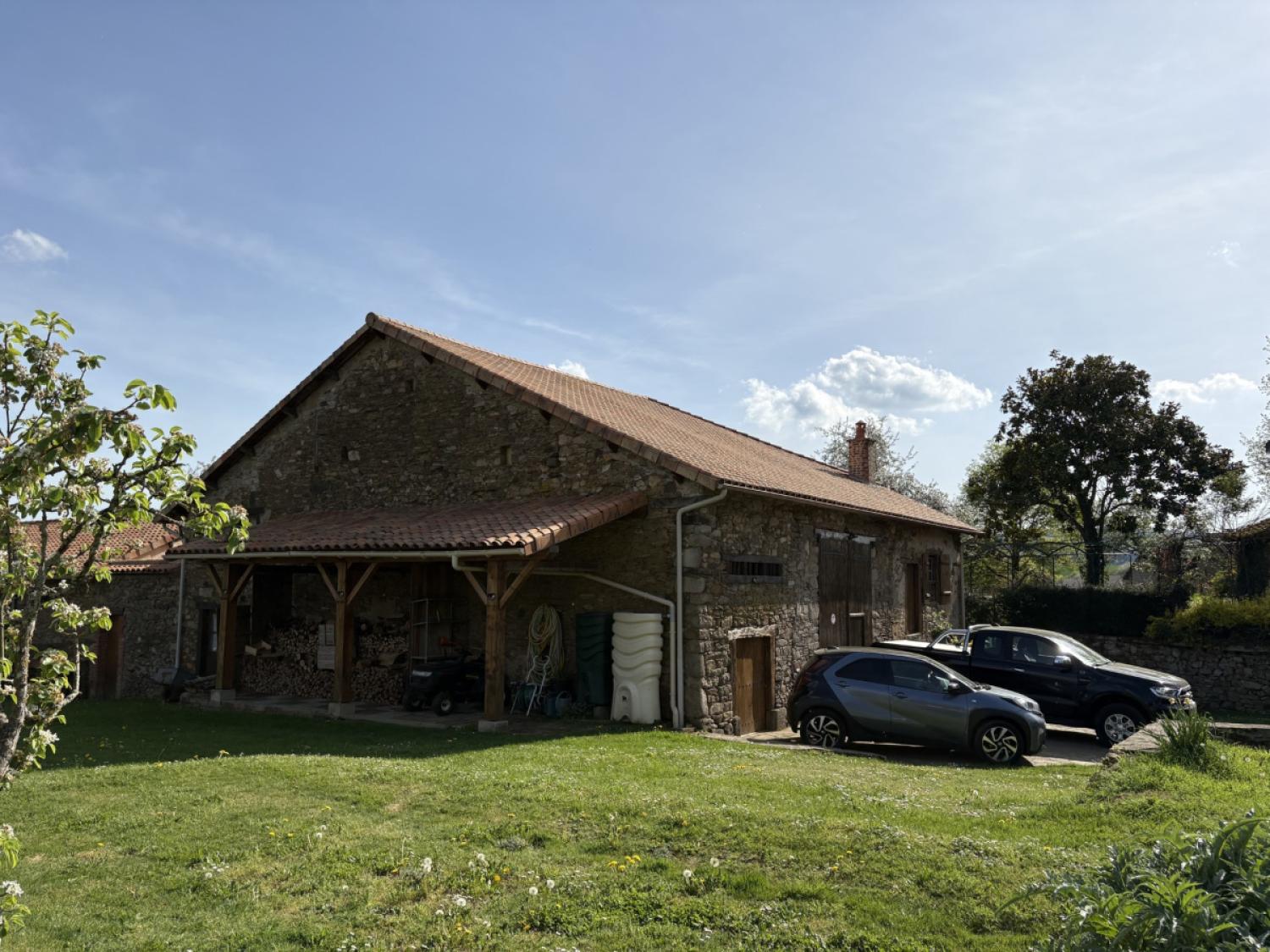 en venta casa con anexo de invitados Nexon Haute-Vienne 2