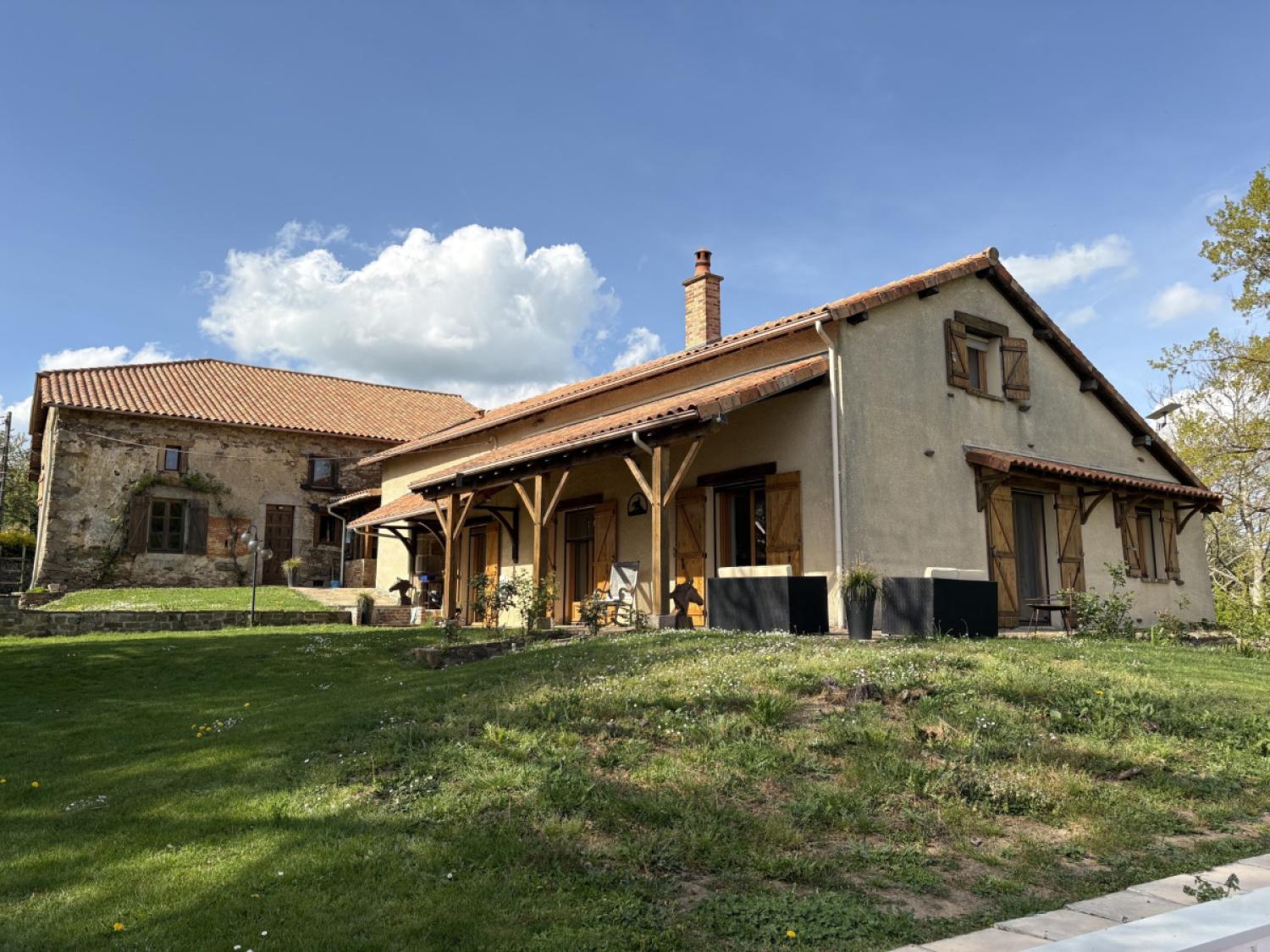en venta casa con anexo de invitados Nexon Haute-Vienne 1