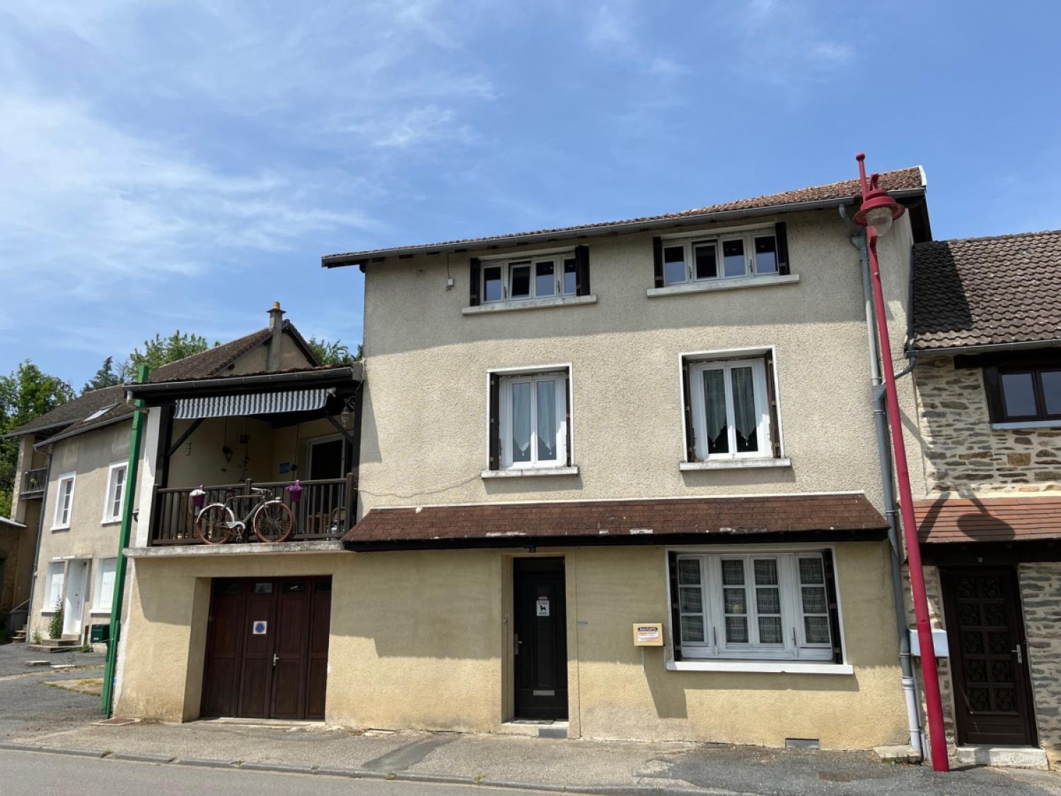  en venta casa de pueblo Coussac-Bonneval Haute-Vienne 1