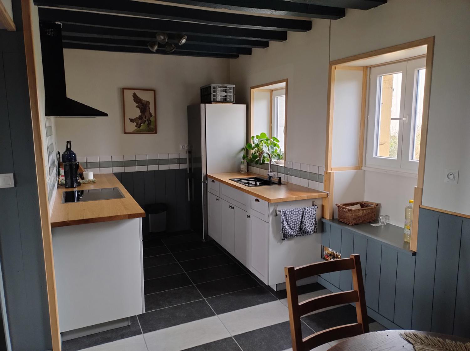en venta casa rústica Uxeau Saône-et-Loire 18