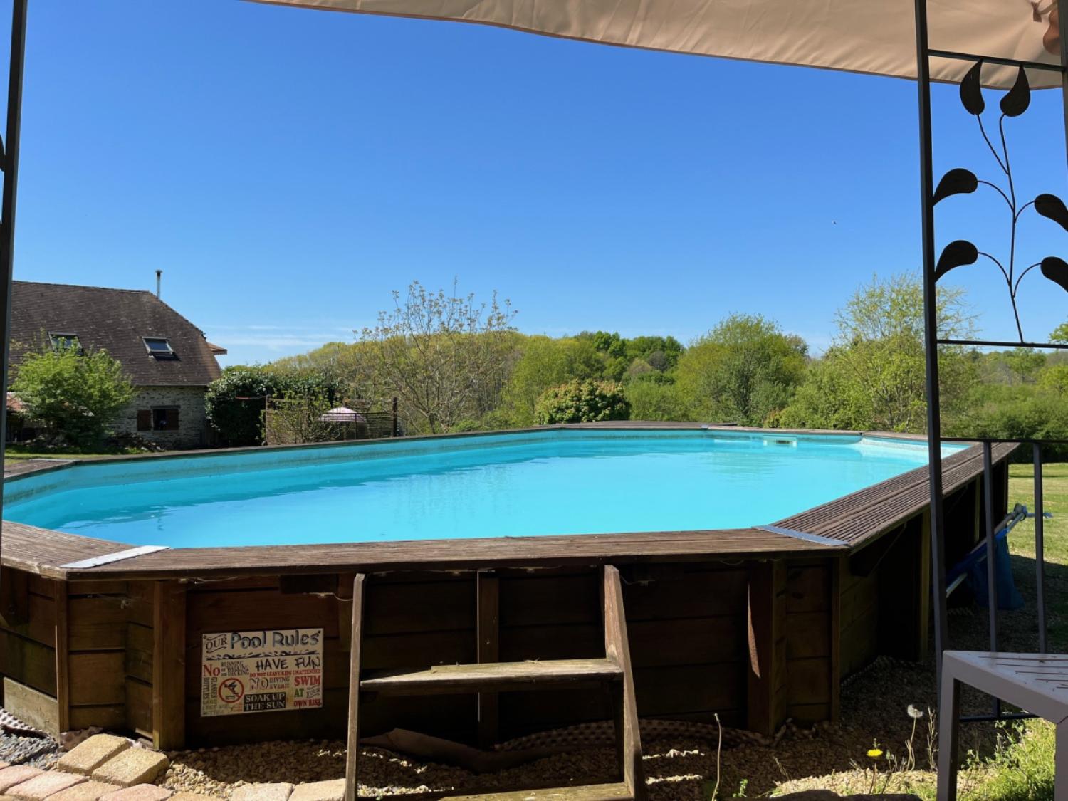  en venta casa con anexo de invitados Coussac-Bonneval Haute-Vienne 5