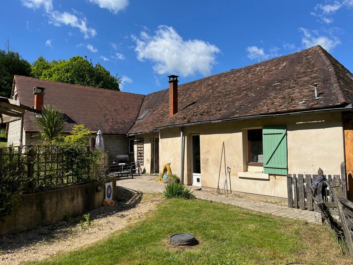 en venta casa Coussac-Bonneval Haute-Vienne 21