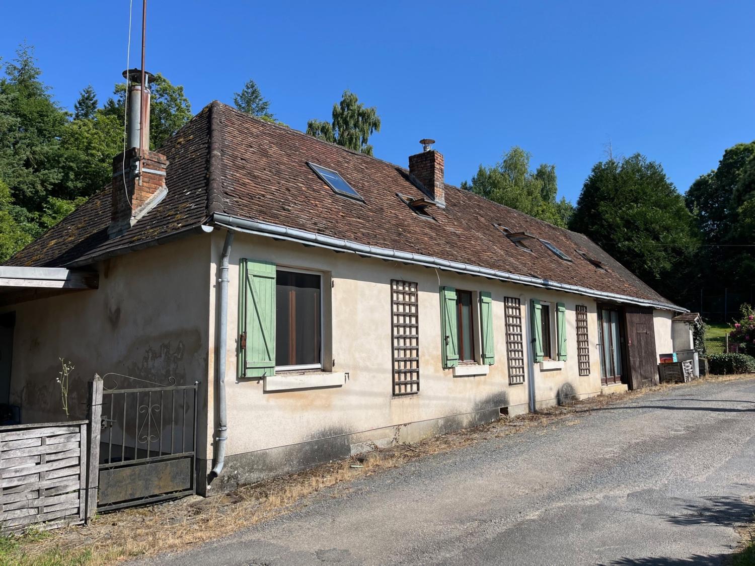 en venta casa Coussac-Bonneval Haute-Vienne 2