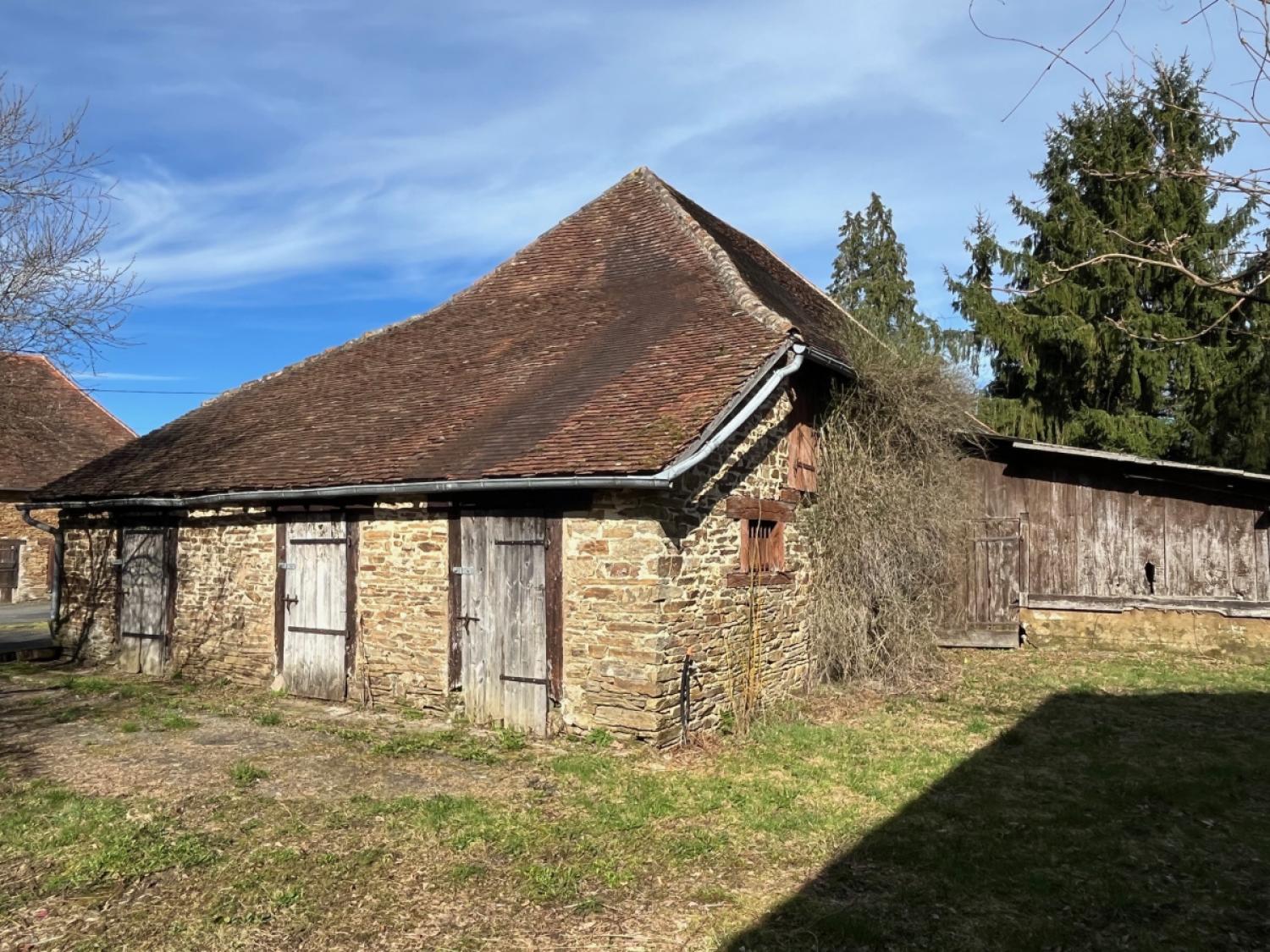  en venta finca de pueblo Coussac-Bonneval Haute-Vienne 19