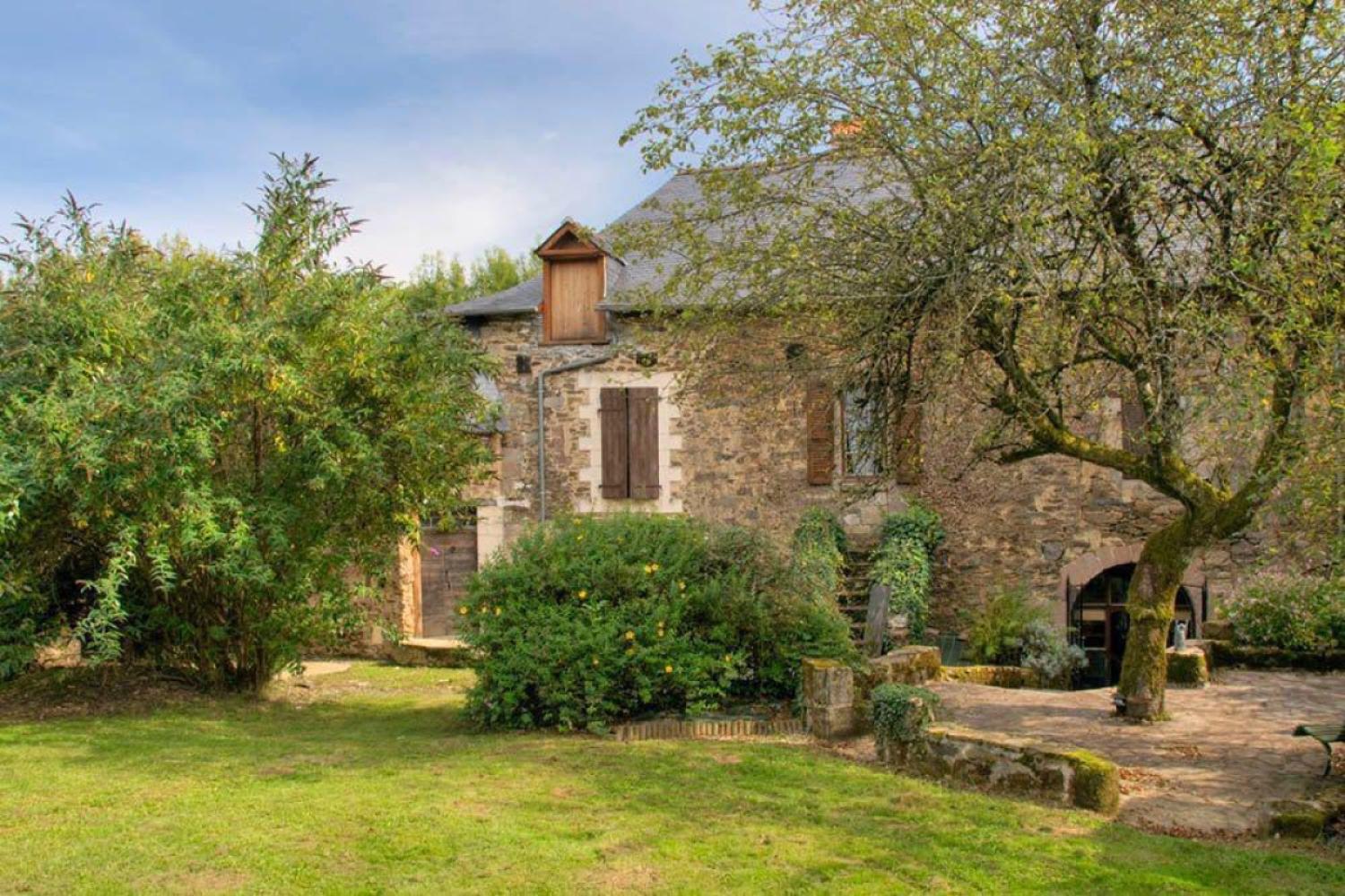  en venta casa independiente Saint-Solve Corrèze 1