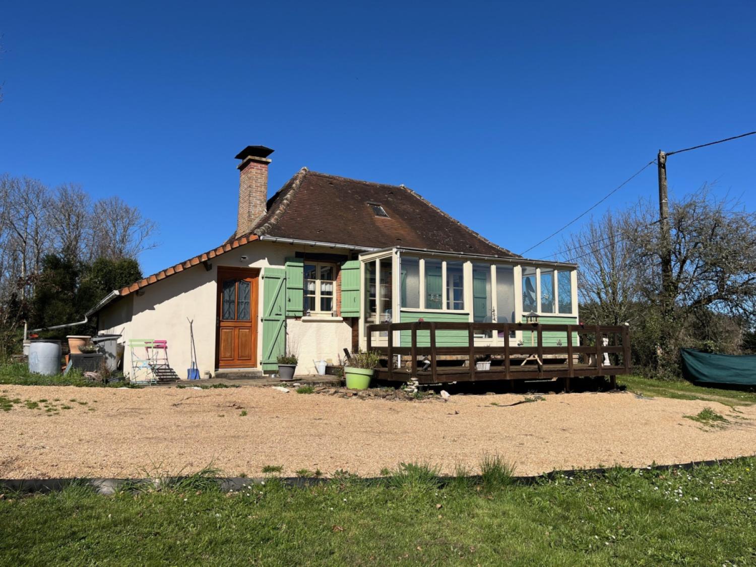 en venta casa Meuzac Haute-Vienne 1
