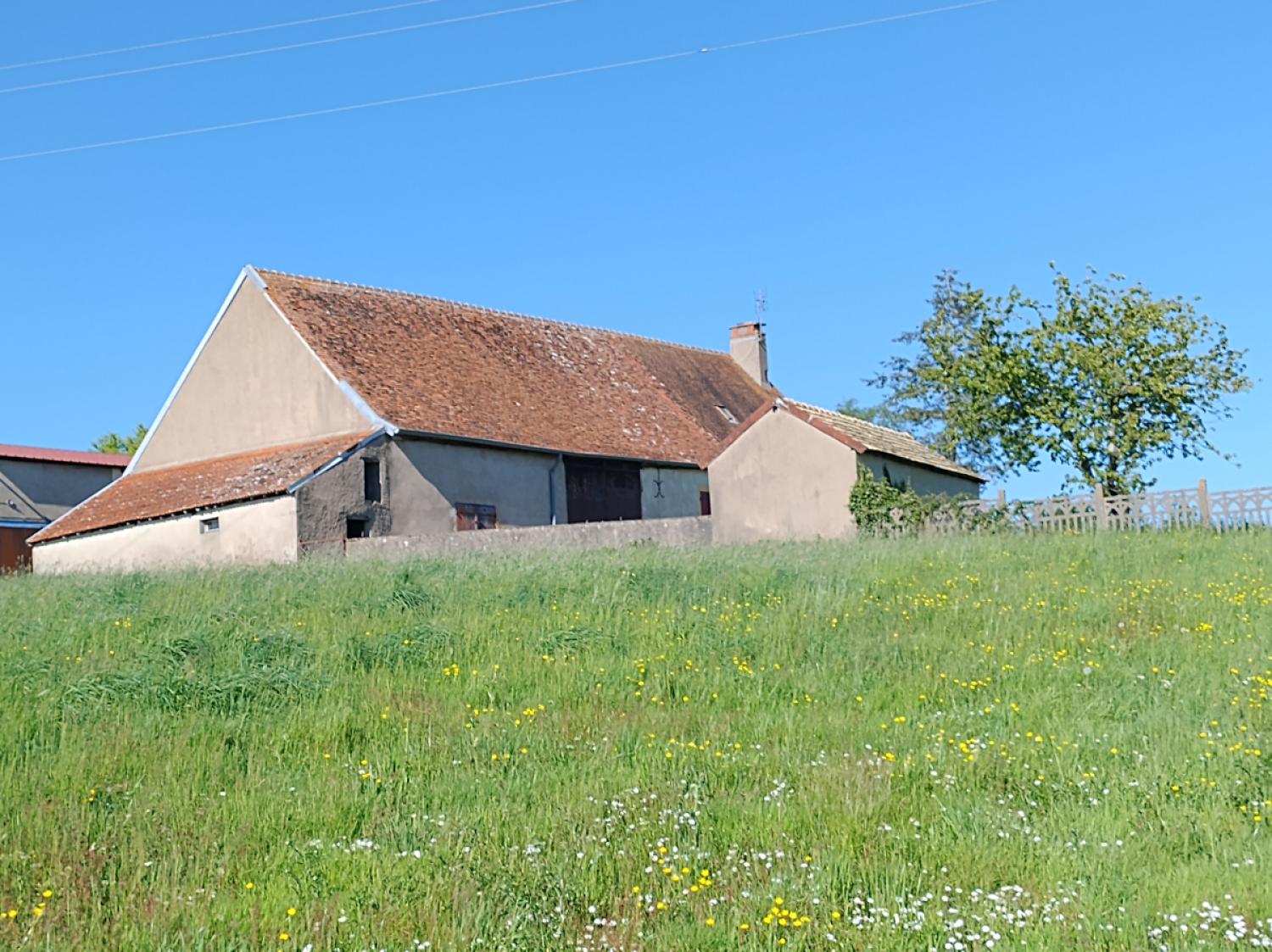en venta casa rústica Uxeau Saône-et-Loire 6