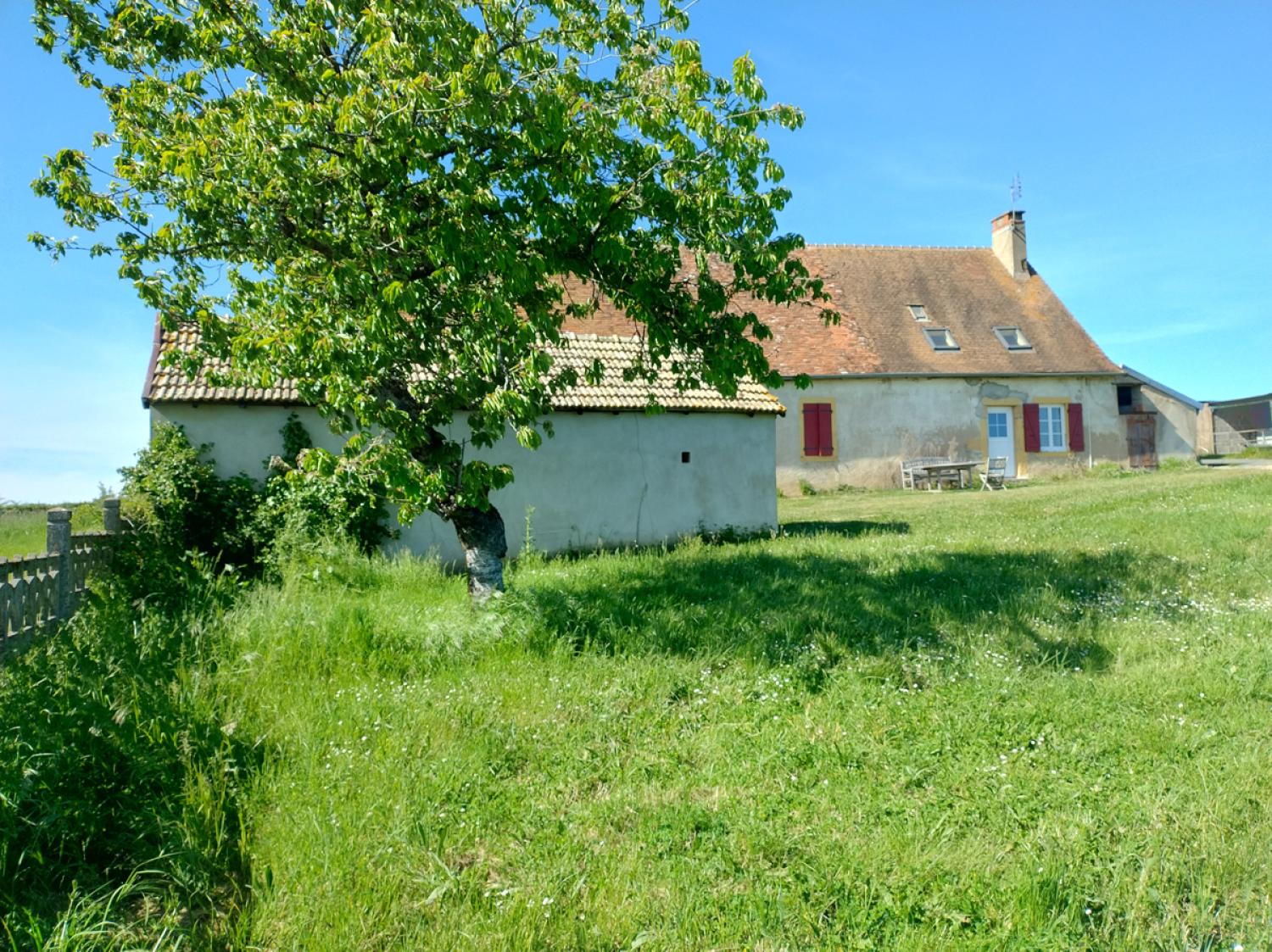en venta casa rústica Uxeau Saône-et-Loire 2
