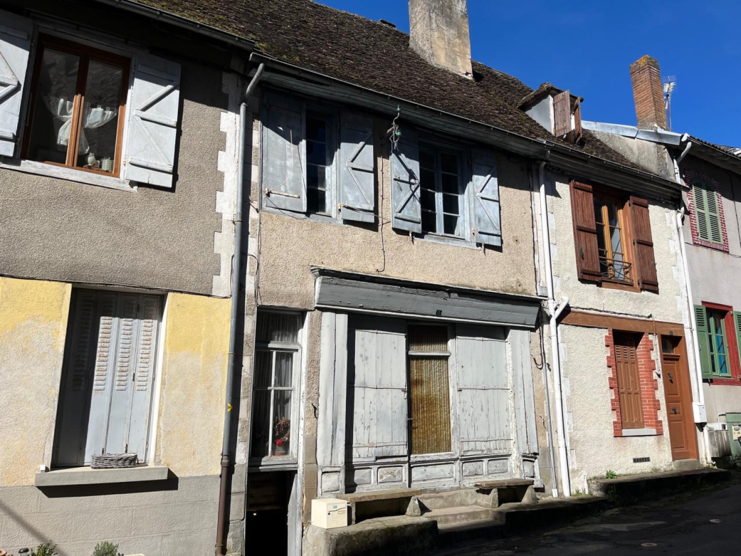  en venta casa de pueblo Coussac-Bonneval Haute-Vienne 1