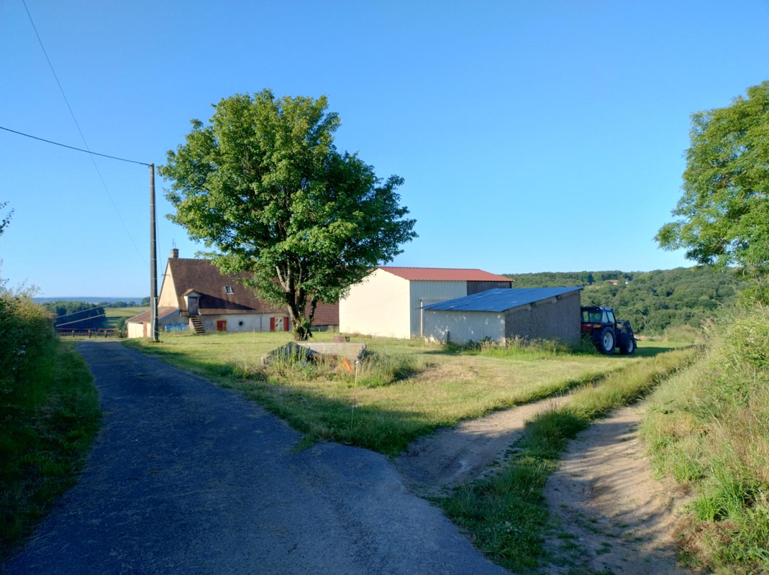 en venta casa rústica Uxeau Saône-et-Loire 4