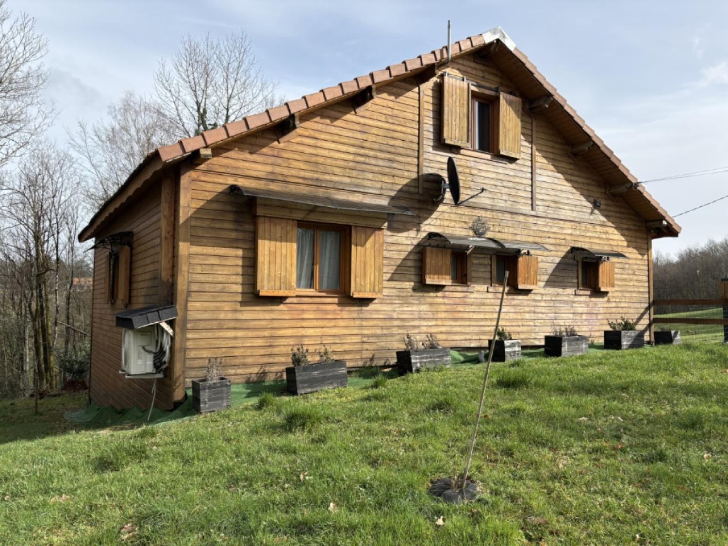  en venta chalet Saint-Cyr-les-Champagnes Dordoña 2