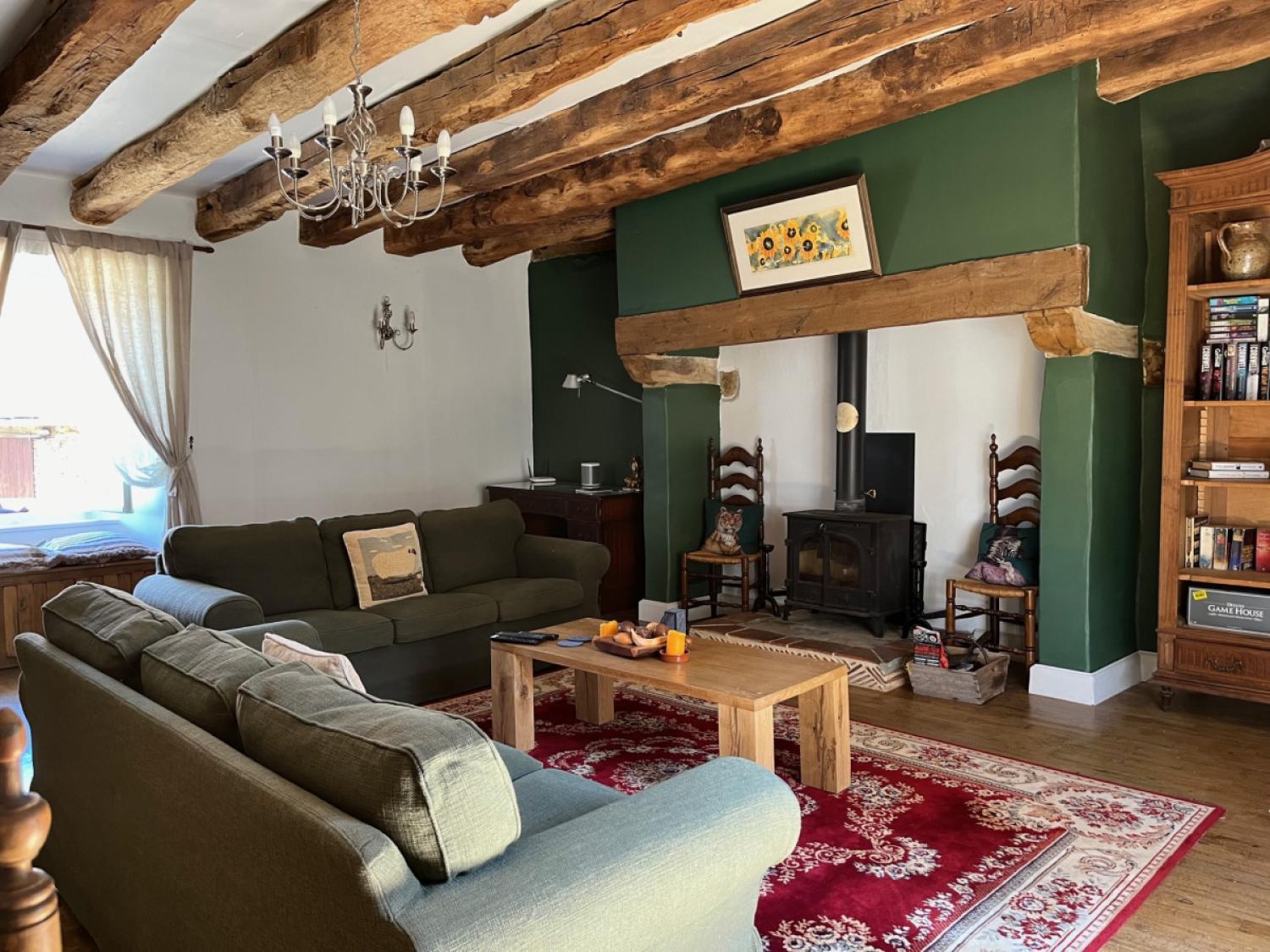  en venta casa con anexo de invitados Coussac-Bonneval Haute-Vienne 20