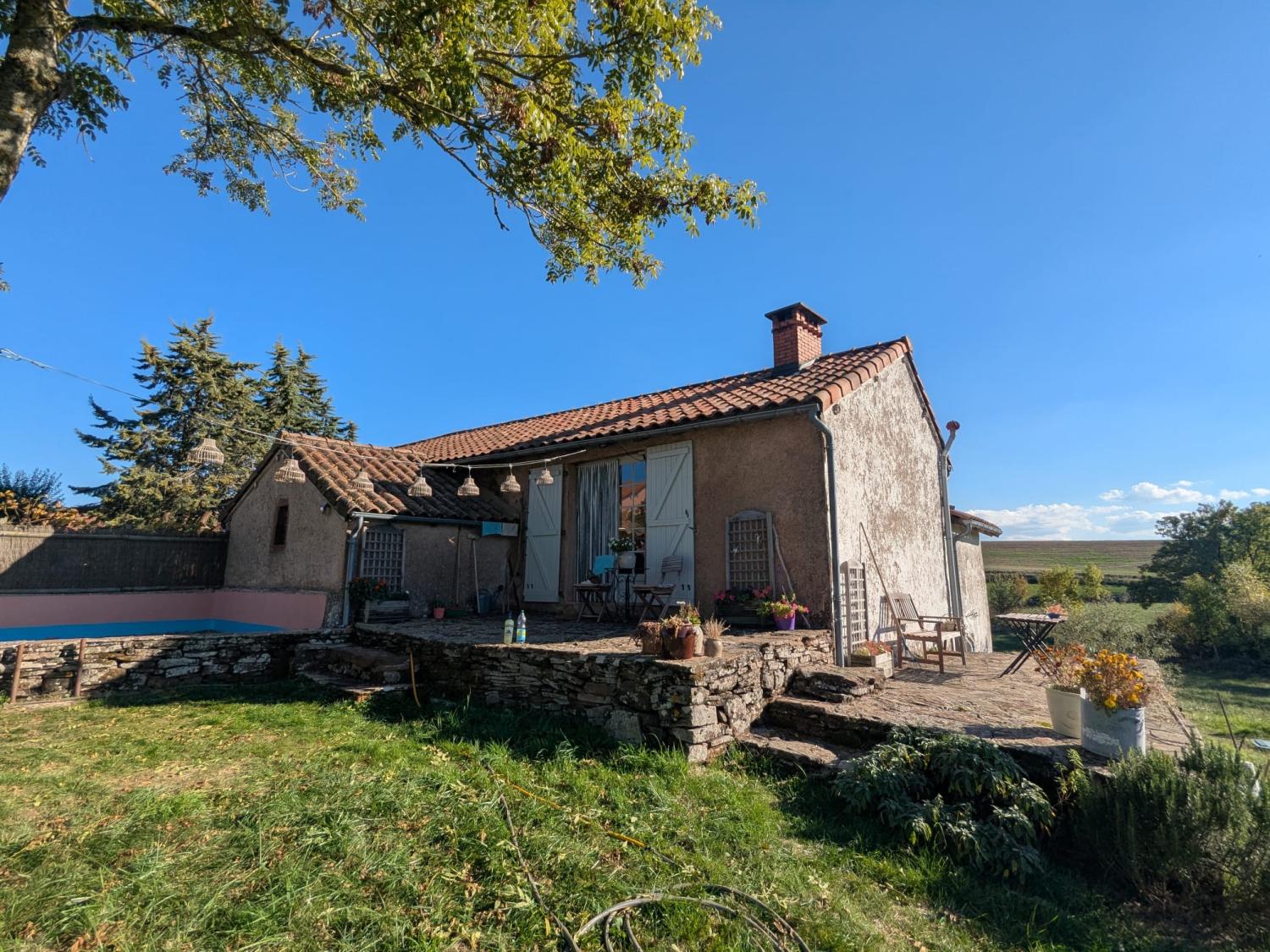 en venta casa rústica Saint-Sernin-sur-Rance Aveyron 35