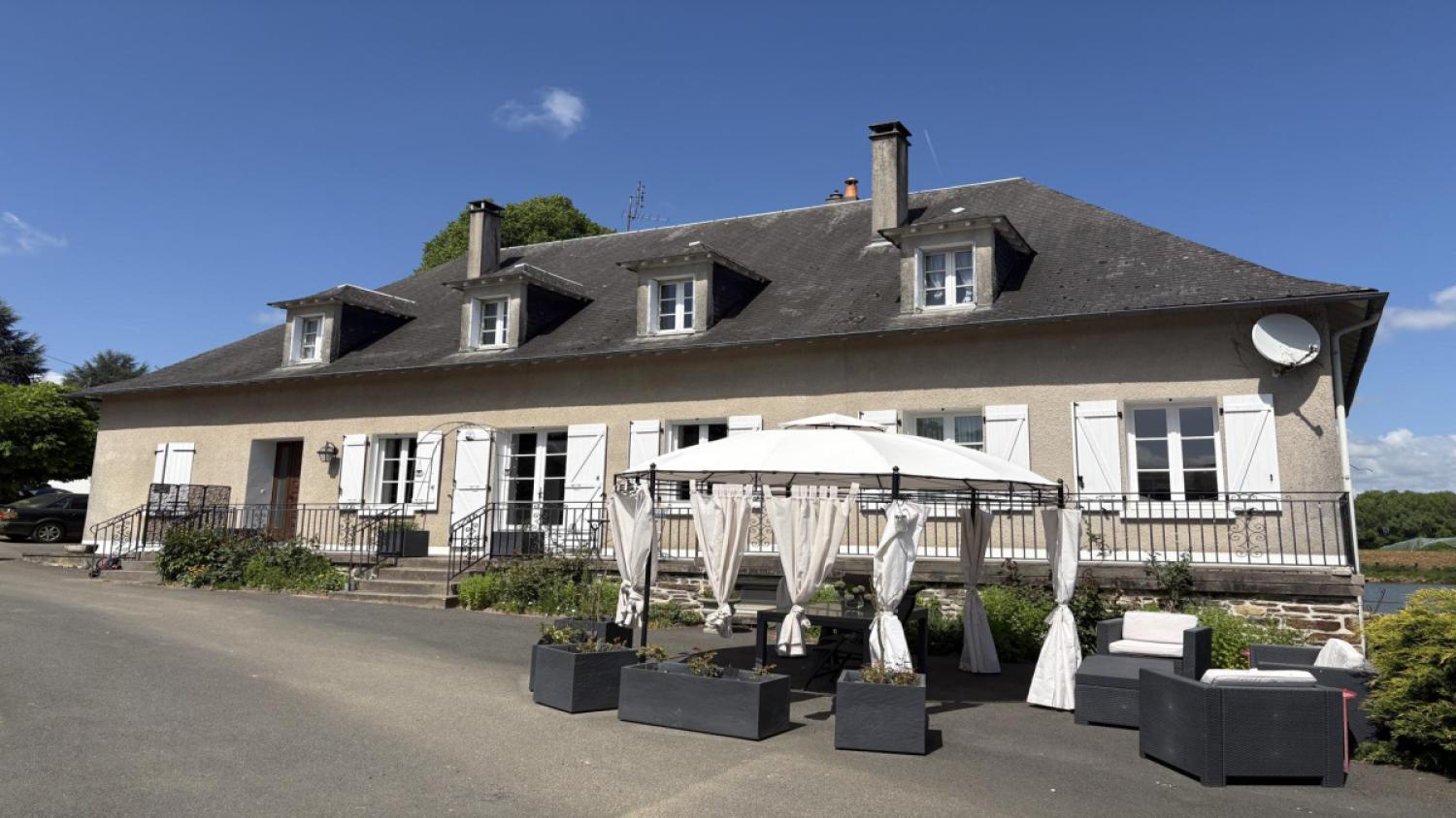  en venta casa independiente Beyssac Corrèze 3