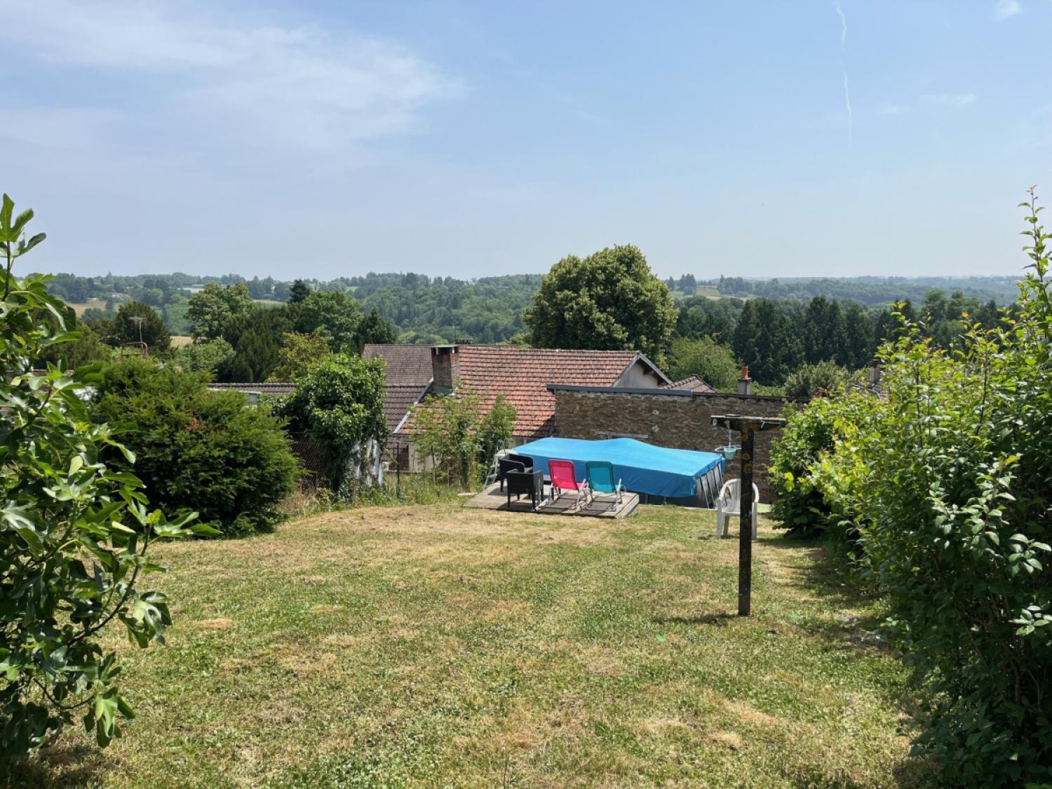  en venta casa de pueblo Coussac-Bonneval Haute-Vienne 6
