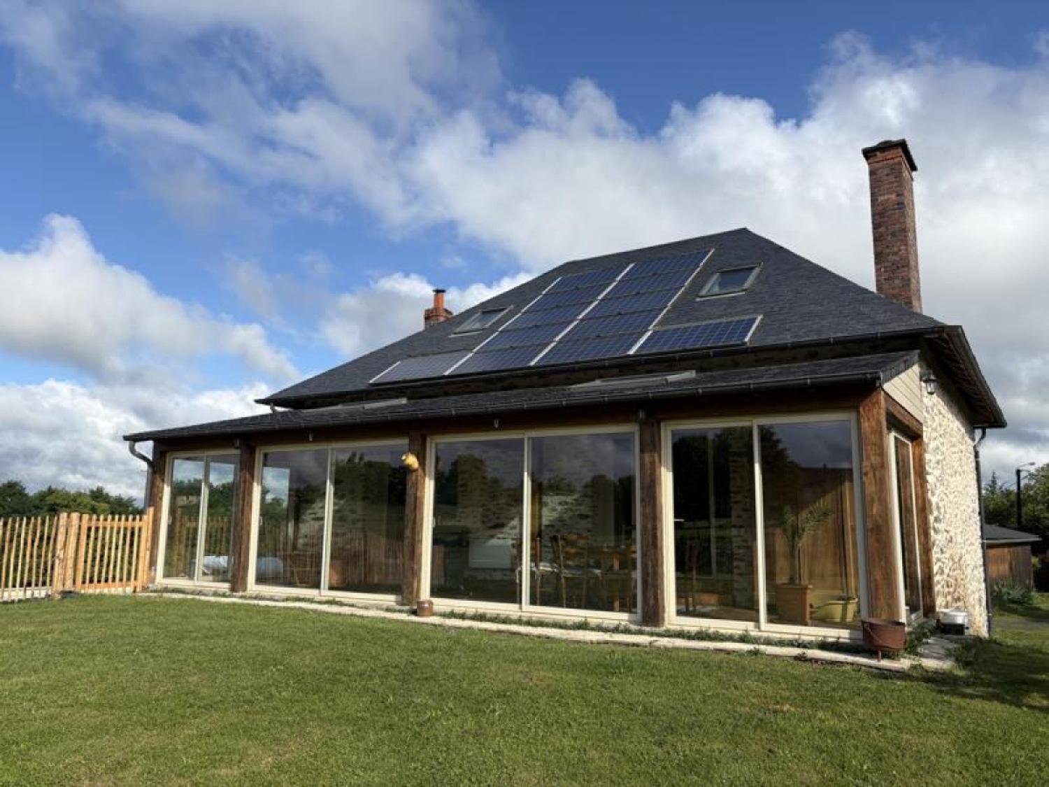  en venta casa independiente Lubersac Corrèze 1