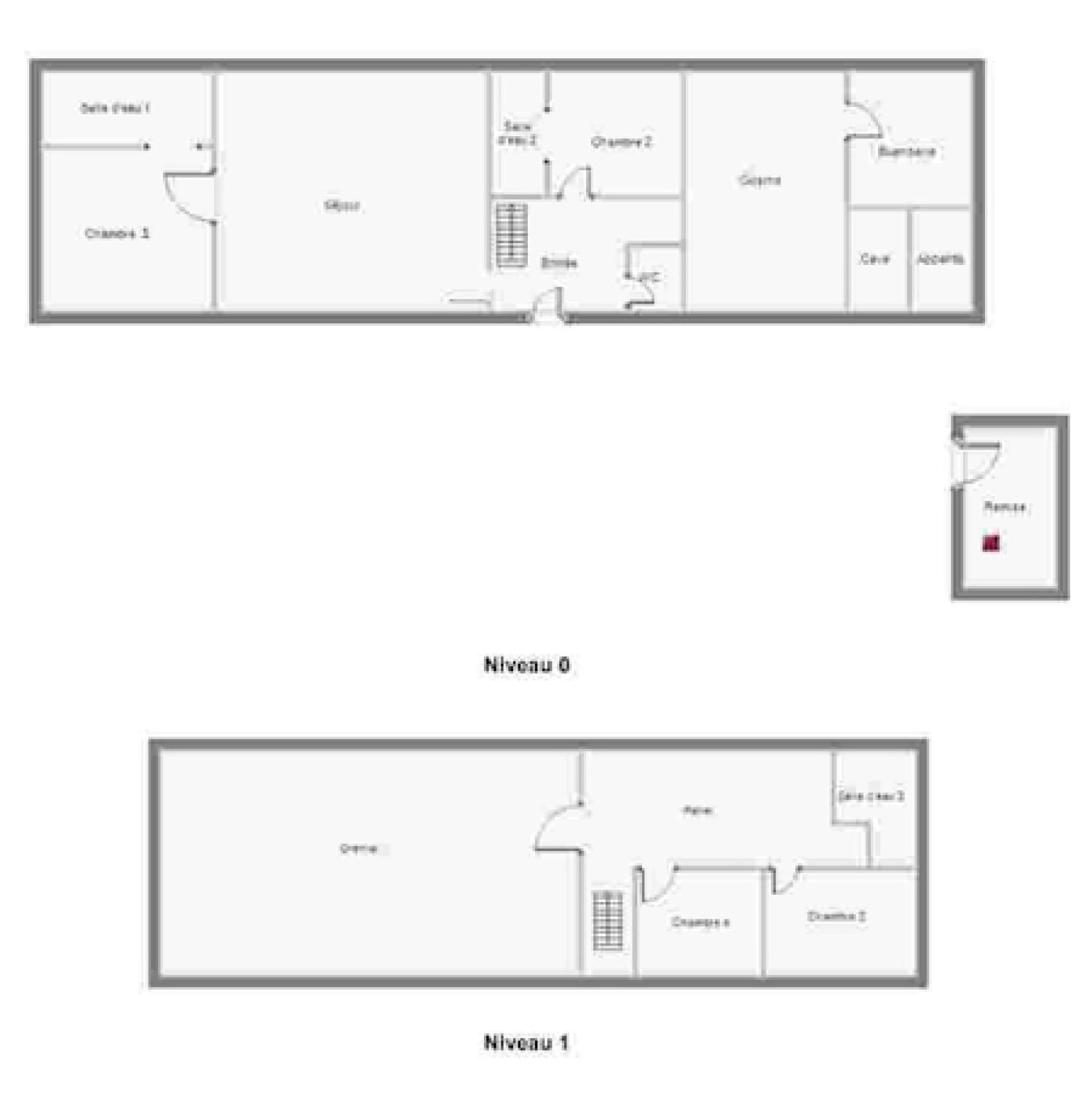 en venta casa independiente Cronat Saône-et-Loire 2