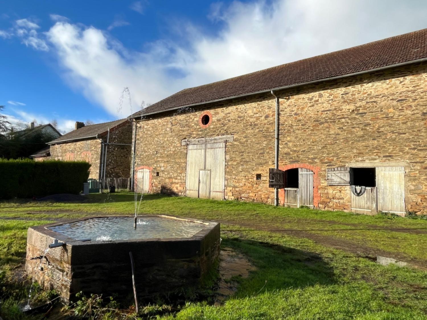 en venta casa rústica Saint-Yrieix-la-Perche Haute-Vienne 3