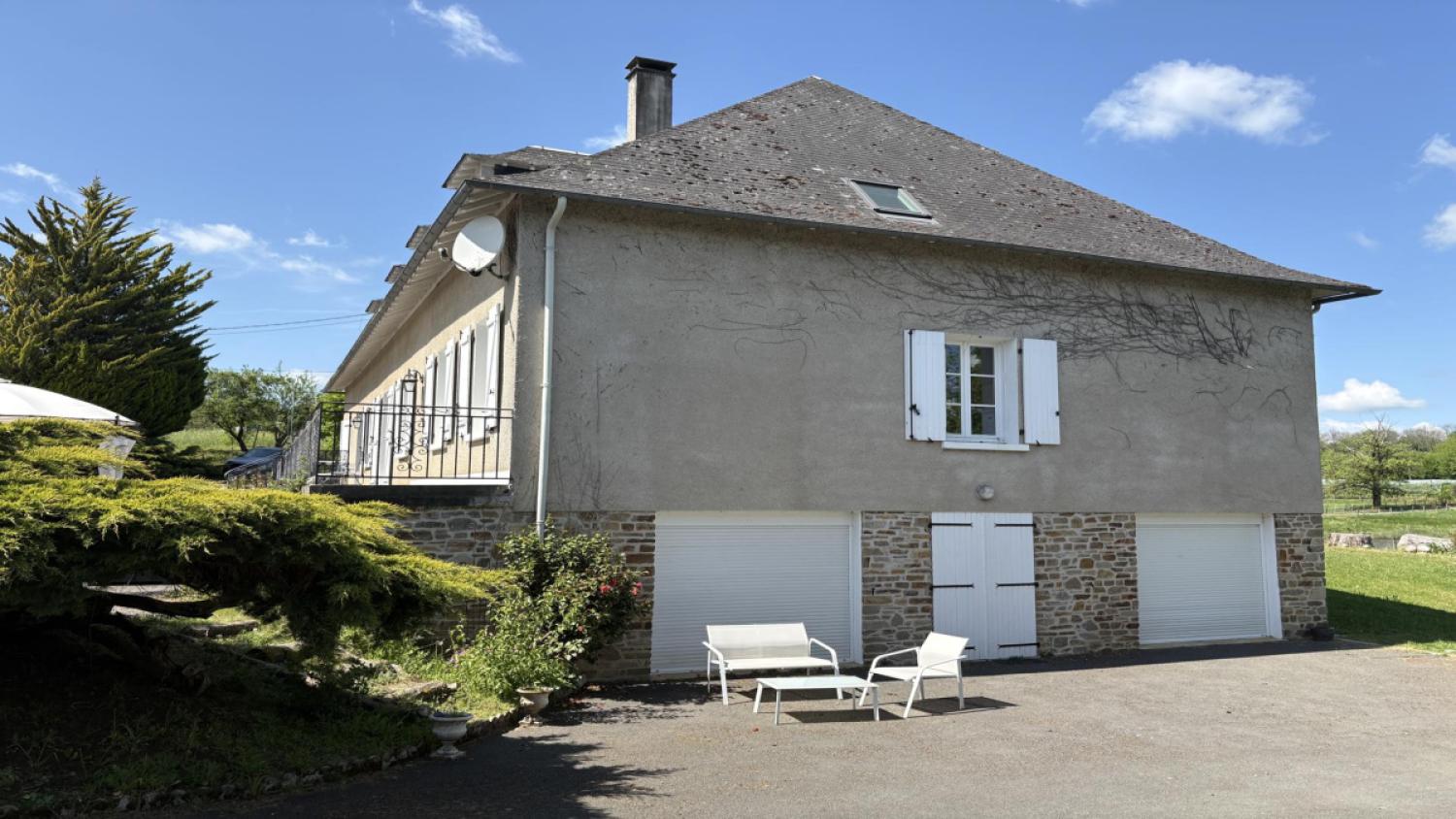  en venta casa independiente Beyssac Corrèze 4
