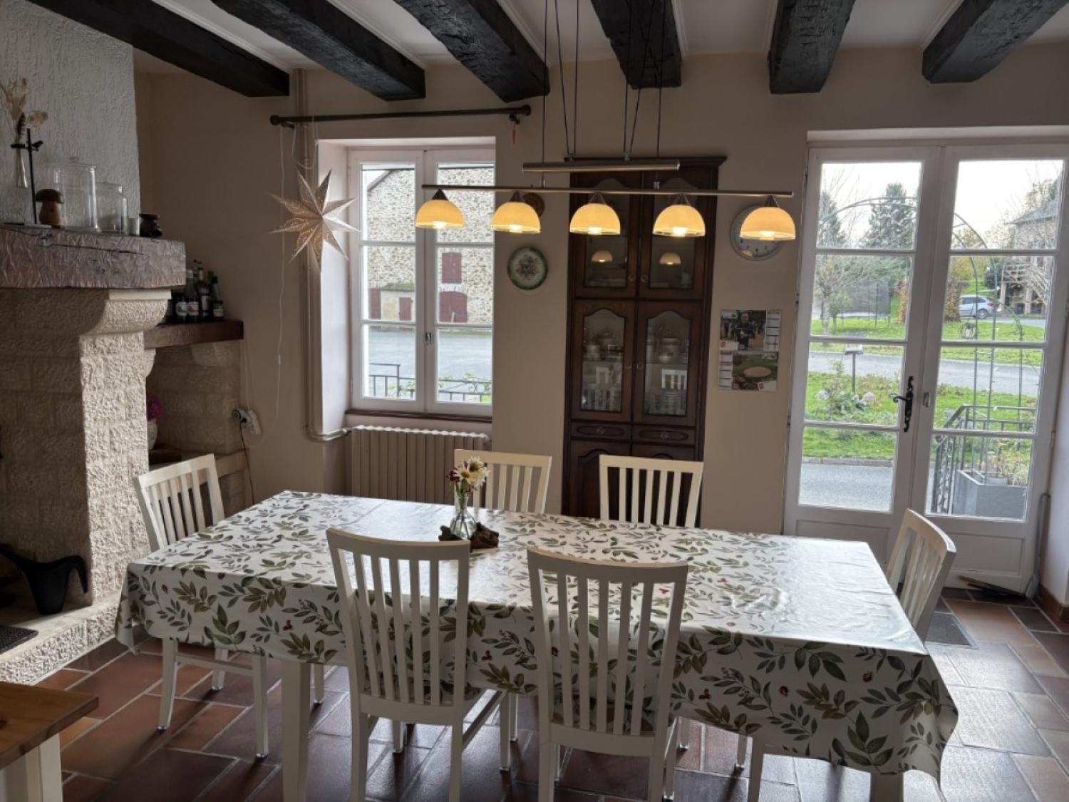  en venta casa independiente Beyssac Corrèze 15