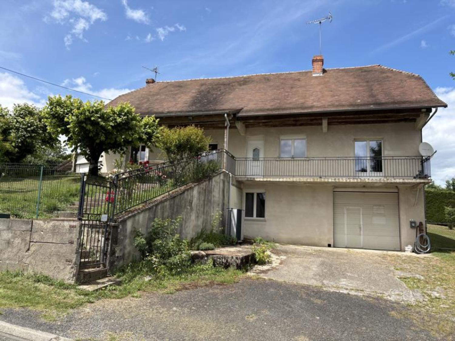 en venta casa independiente Lubersac Corrèze 4