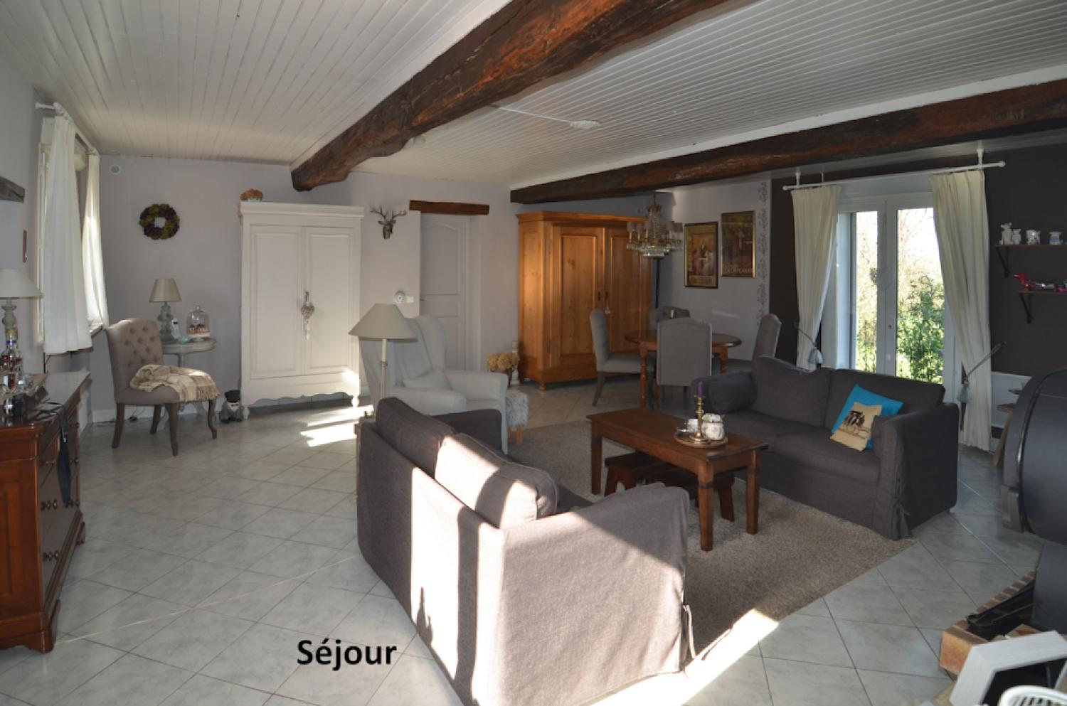 en venta casa independiente Cronat Saône-et-Loire 4