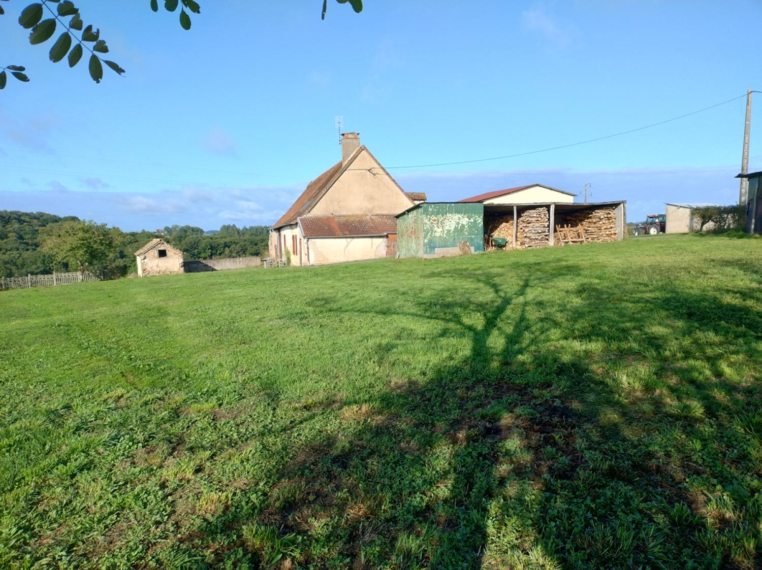 en venta casa rústica Uxeau Saône-et-Loire 3